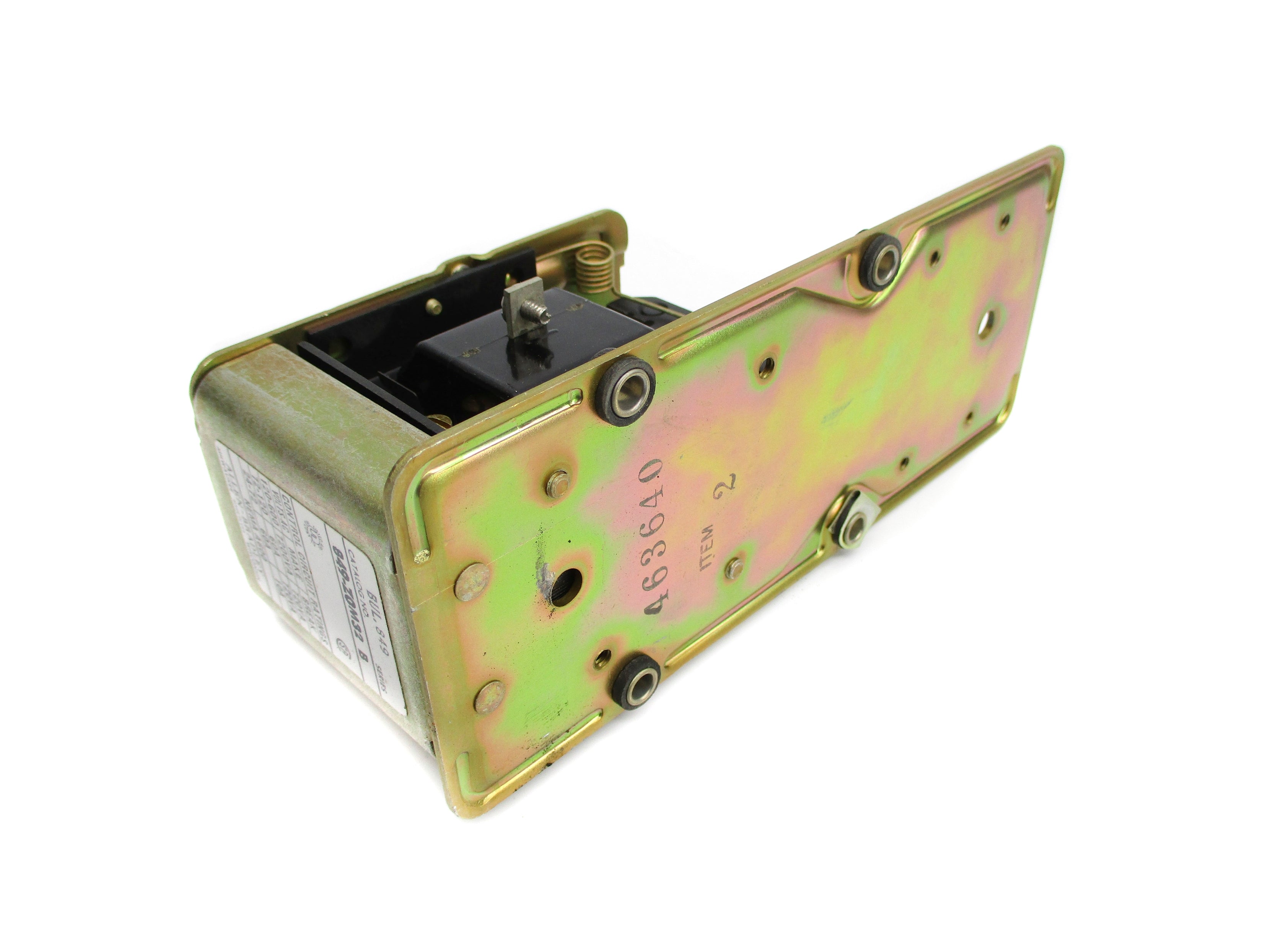INDUSTRIAL SPARE PART 849-ZOM32 SER. B 110V NSNP