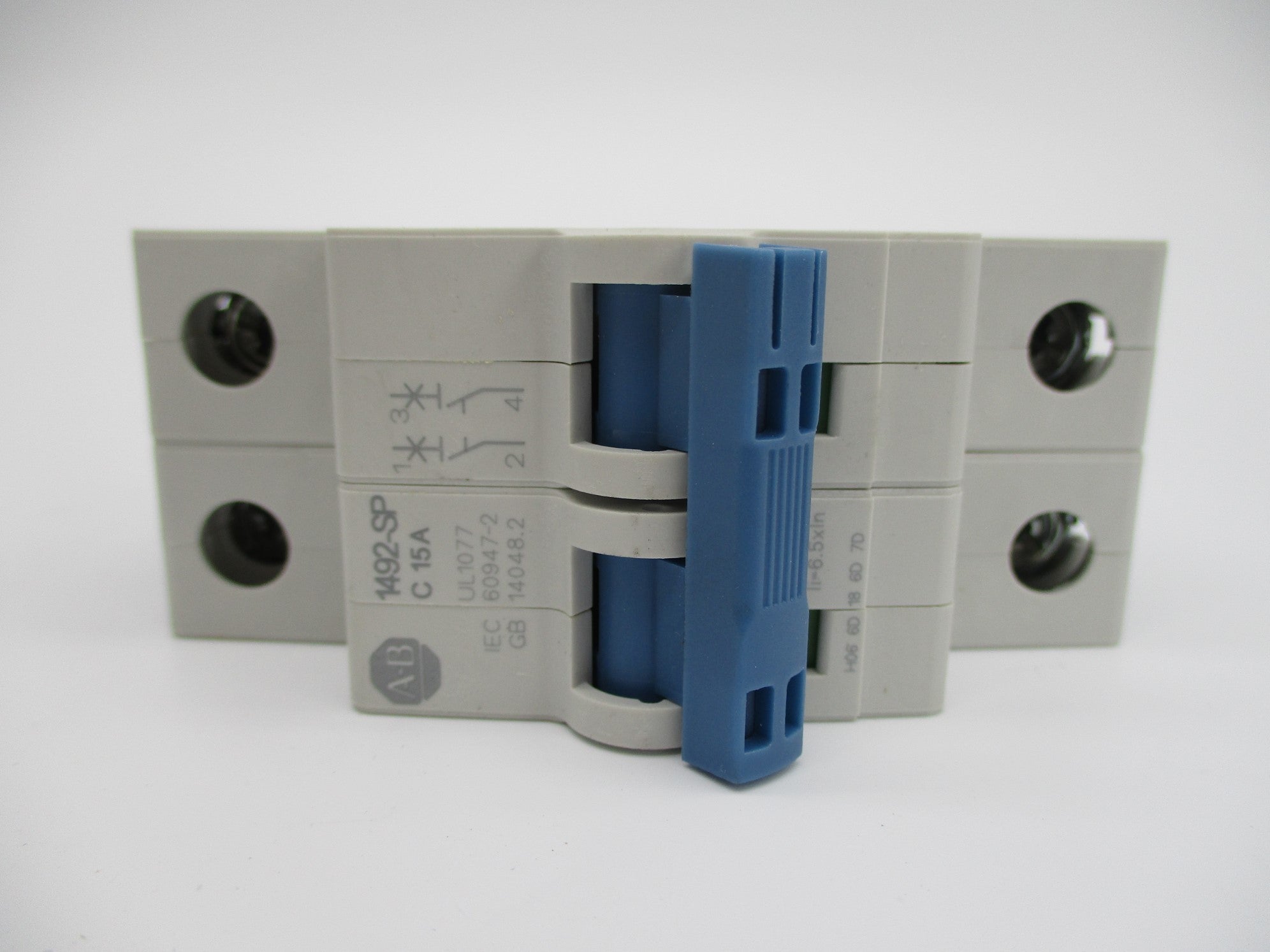 ALLEN BRADLEY 1492-SPM2C150 SER. D 15A 440VAC NSMP