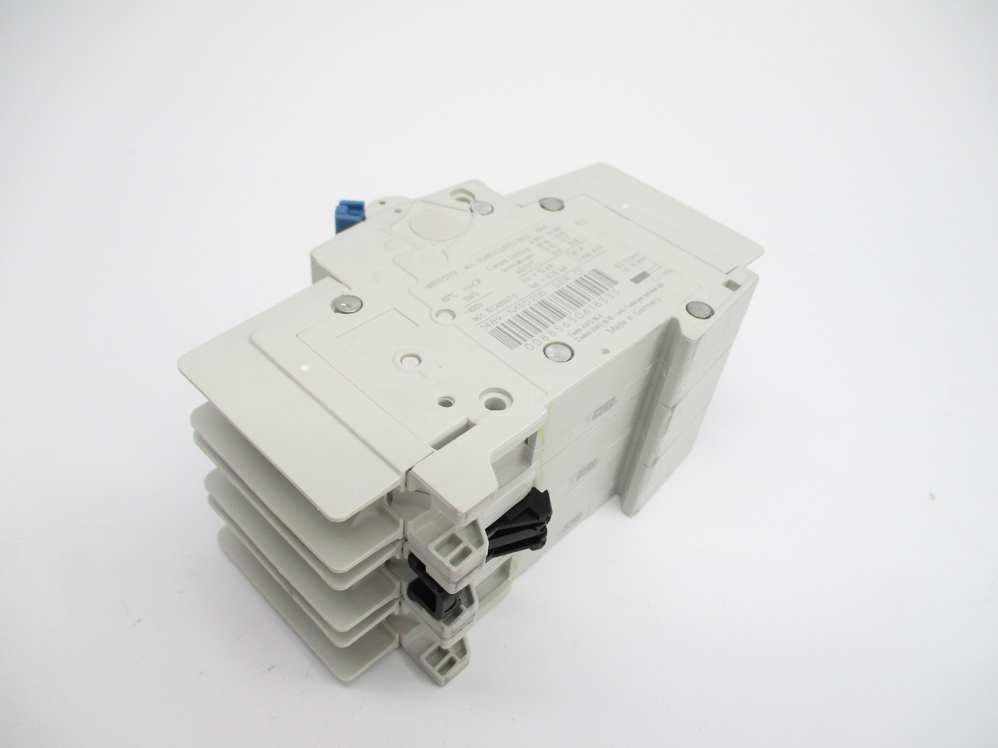 ALLEN BRADLEY 1489-M3D200 SER. D 20A 277V NSMP
