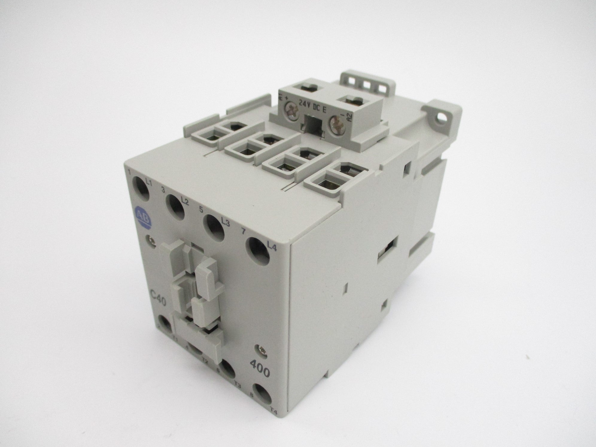 ALLEN BRADLEY 100-C40EJ400 SER. B 24VDC (BR/WH) NSMP