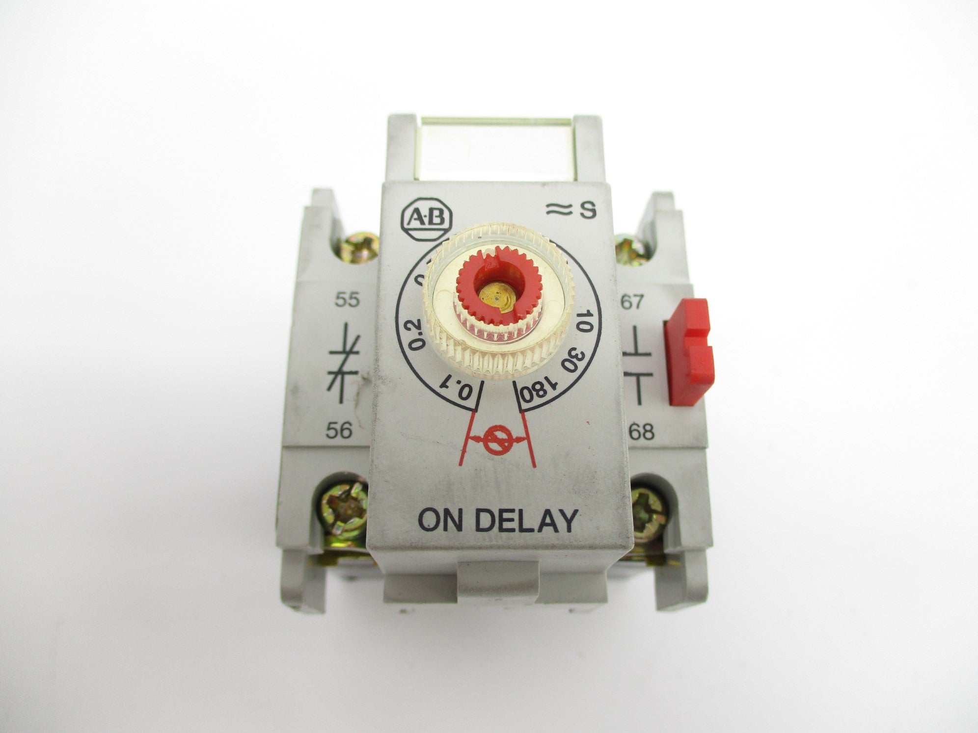 ALLEN BRADLEY 196-FTA SER. B (WH) NSMP