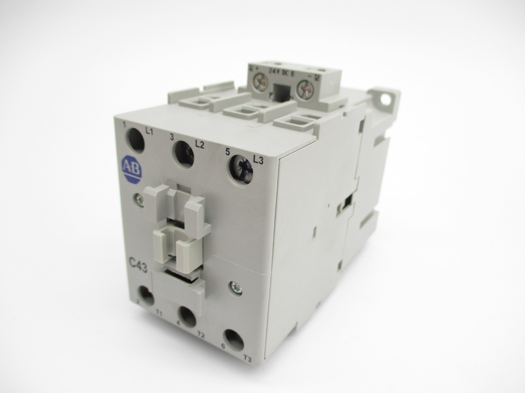 ALLEN BRADLEY 100-C43EJ00 SER. B 24VDC (BR/WH) NSMP