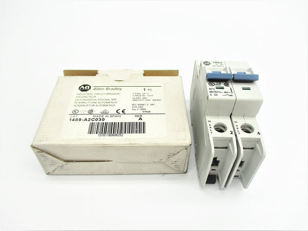 ALLEN BRADLEY 1489-A2C030 SER. A 277VAC 3A NSMP