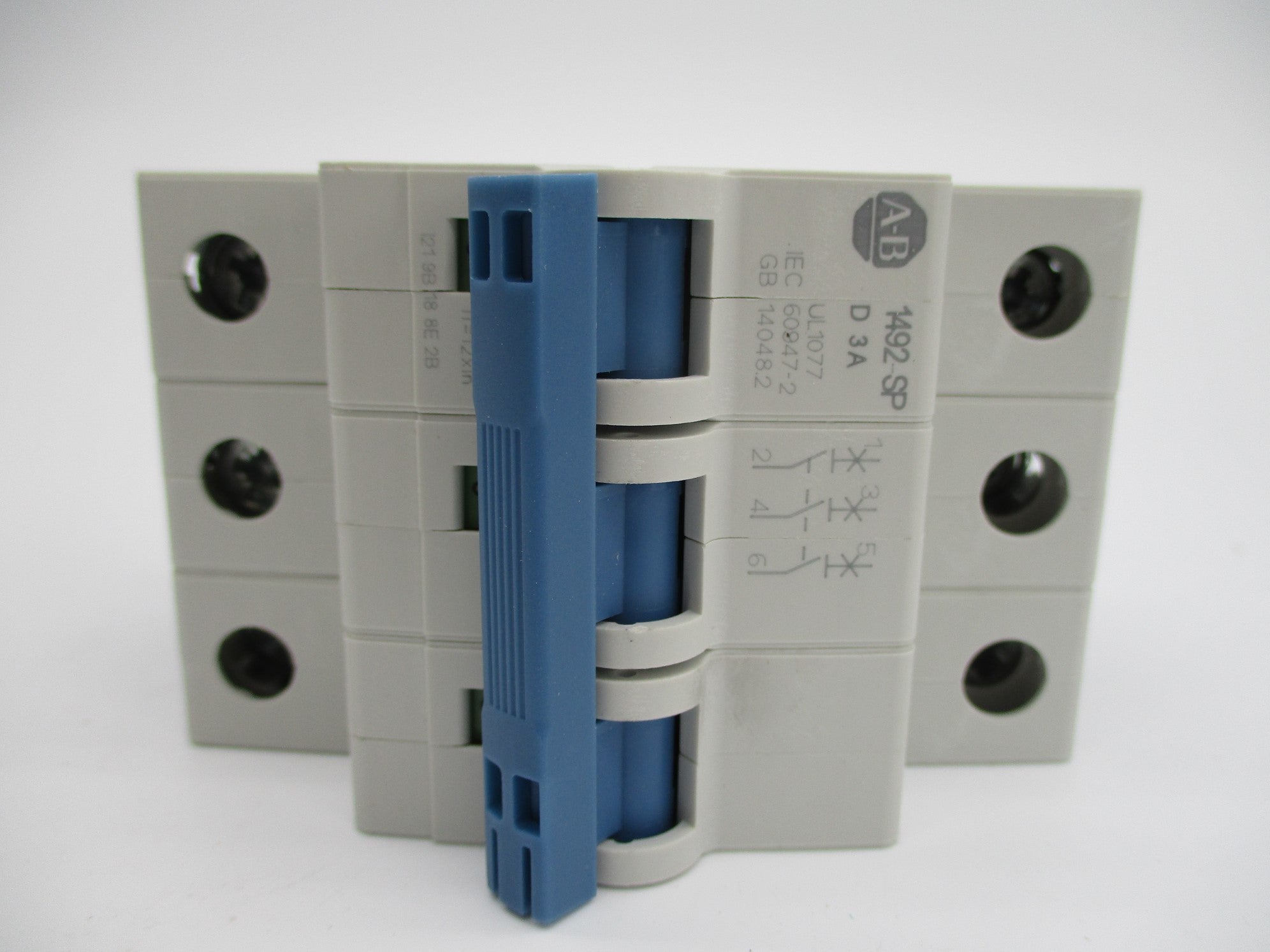 ALLEN BRADLEY 1492-SPM3D030 SER. D 277VAC 3A NSMP