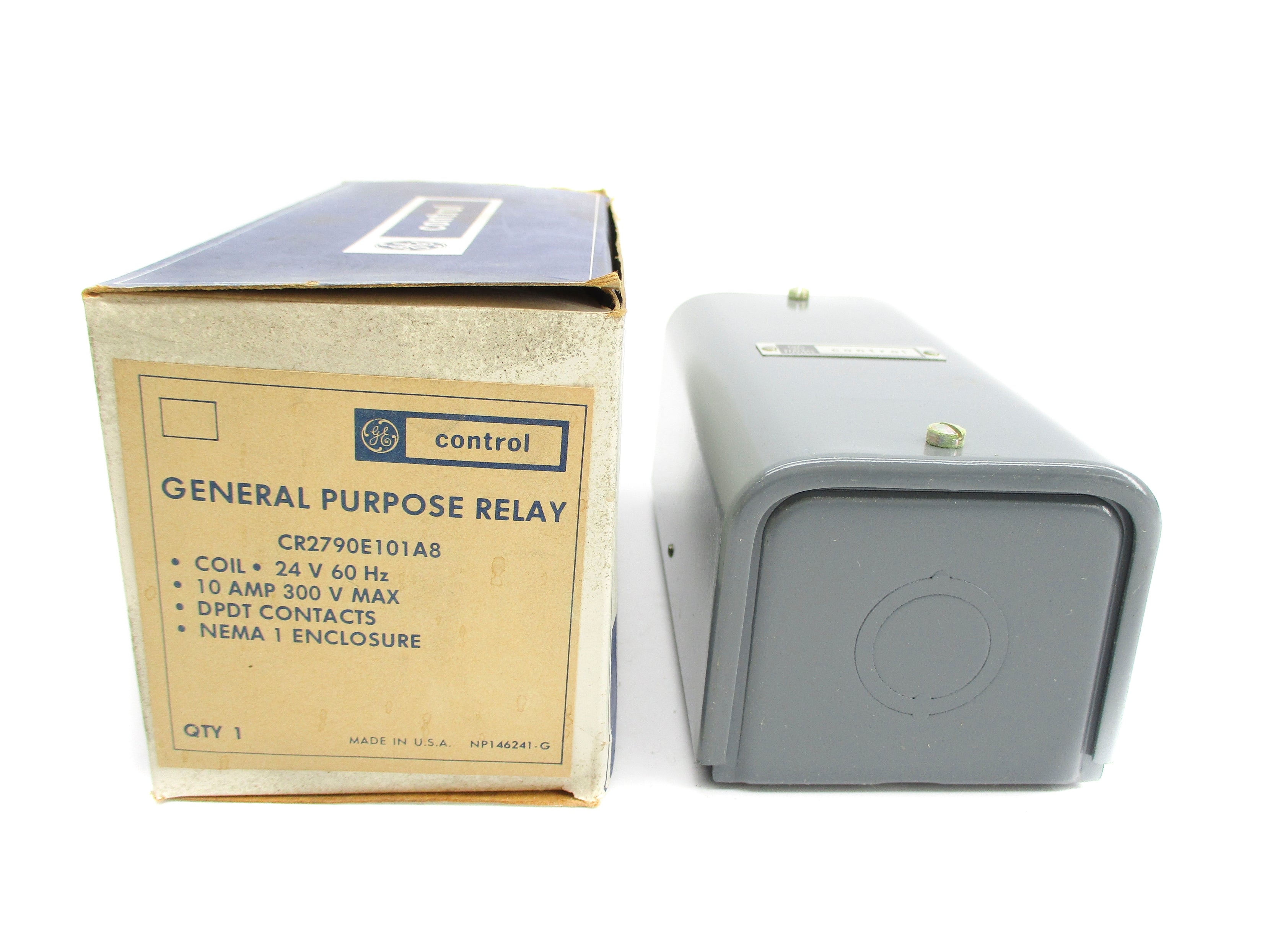 GENERAL ELECTRIC CR2790E101A8 10A 24V NSMP
