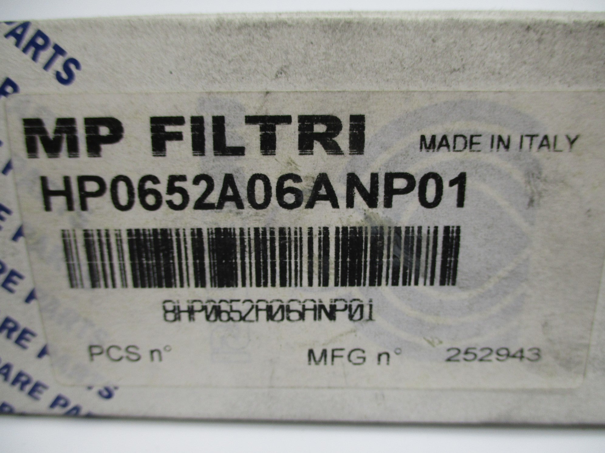 MP FILTRI HP0652A06ANP01 NSMP