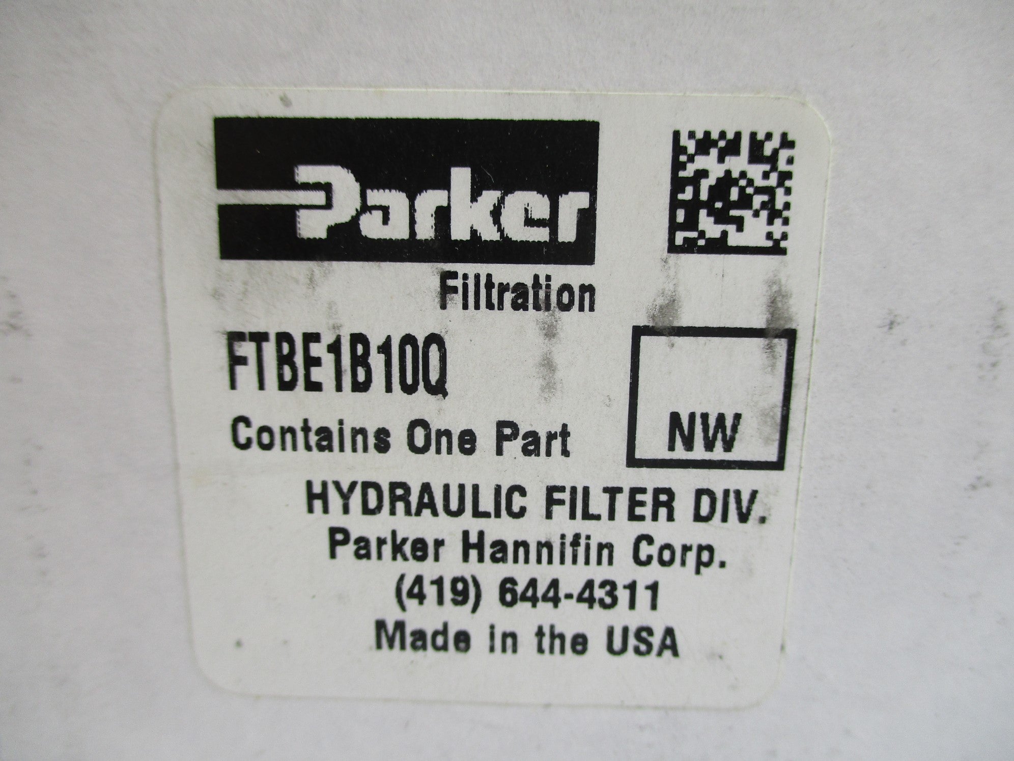 PARKER FTBE1B10Q NSMP