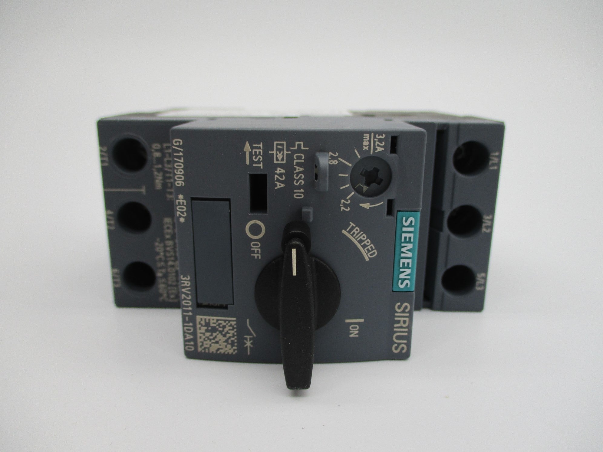SIEMENS 3RV2011-1DA10 2.2-3.2A NSMP