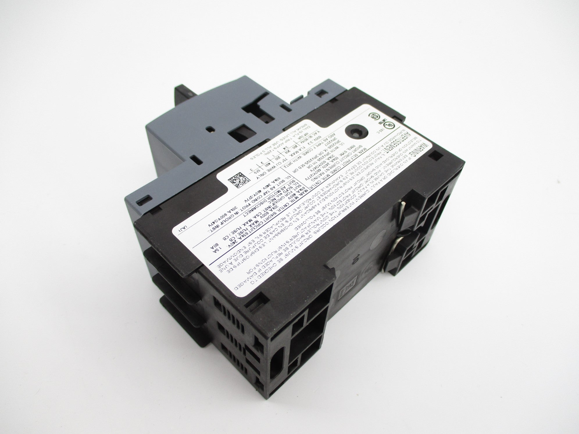 SIEMENS 3RV2011-1DA10 2.2-3.2A NSMP