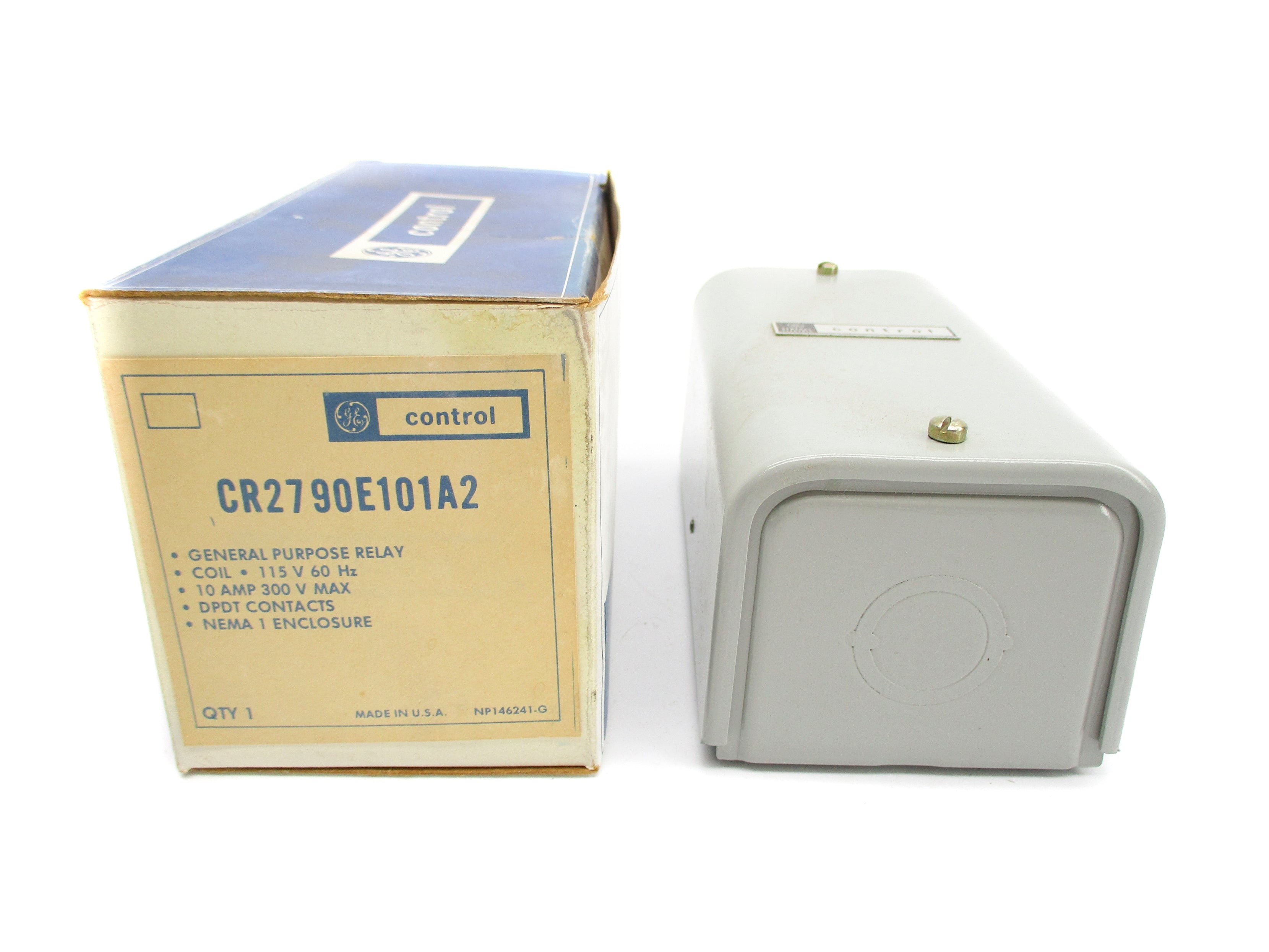 GENERAL ELECTRIC CR2790E101A2 10A 115V NSMP
