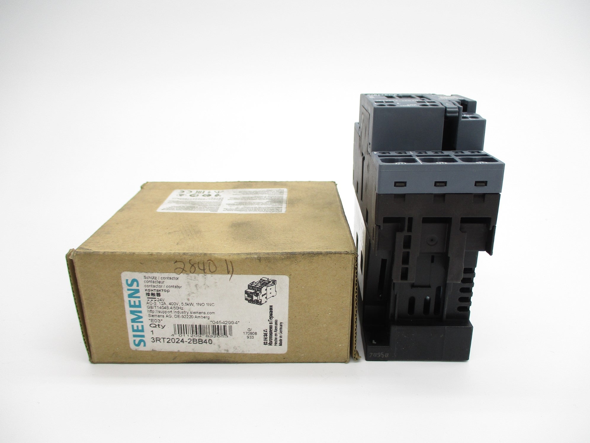 SIEMENS 3RT2024-2BB40 24V NSMP