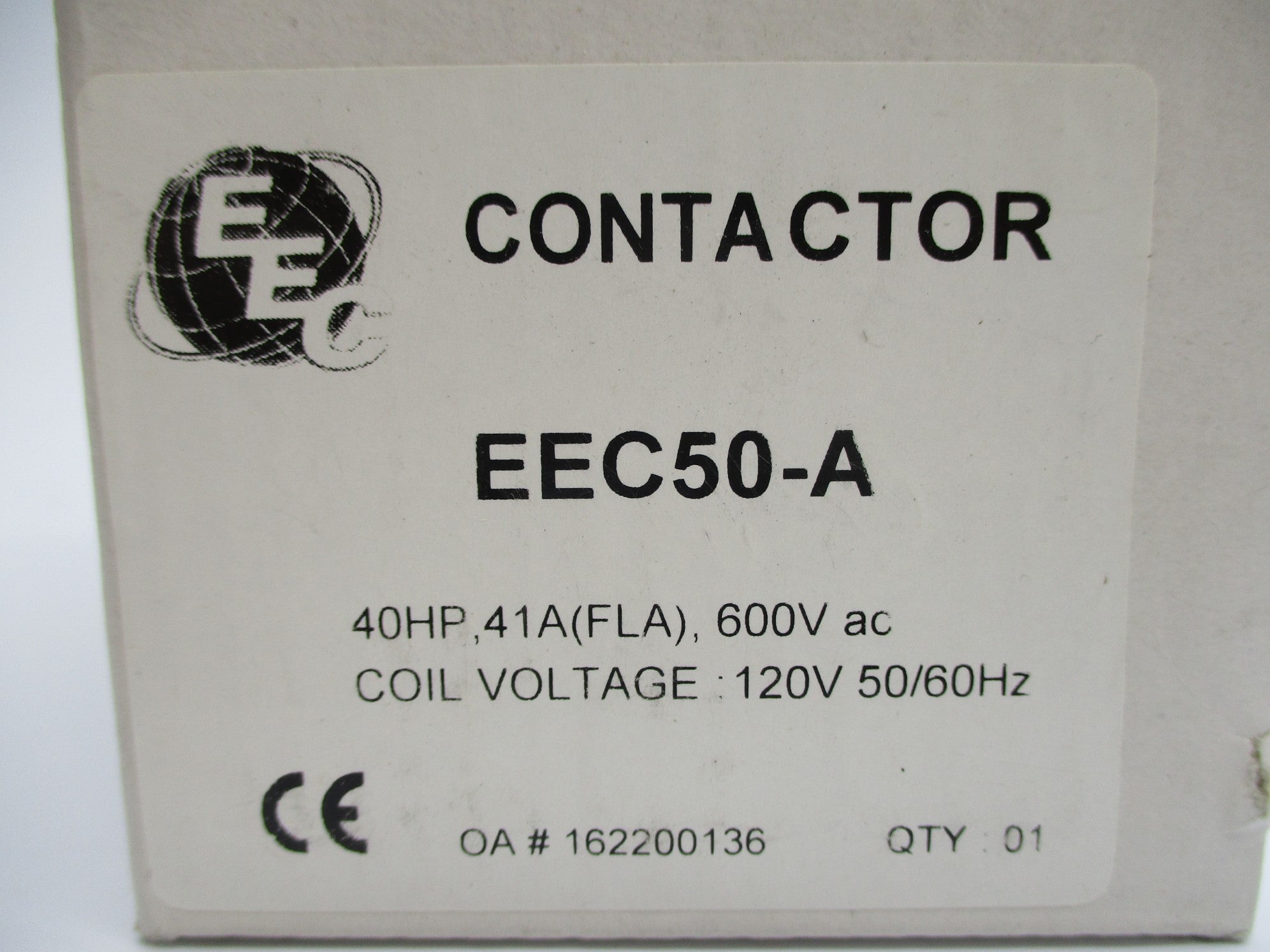 EEC EEC50-A 120V NSMP