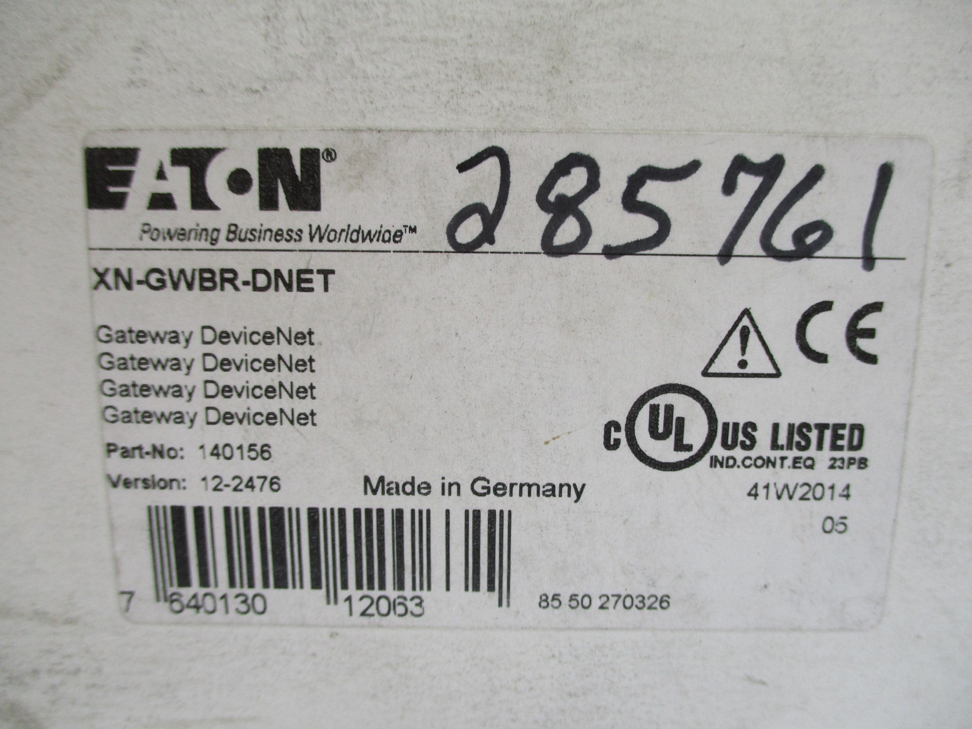 EATON XN-GWBR-DNET NSMP