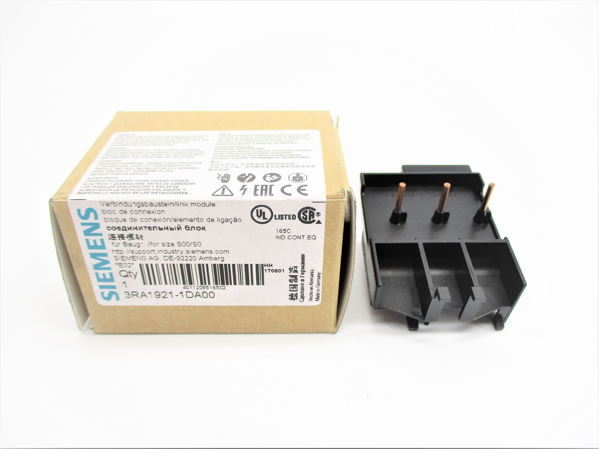 SIEMENS 3RA1921-1DA00 NSMP