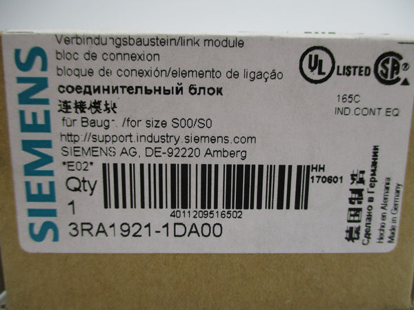 SIEMENS 3RA1921-1DA00 NSMP