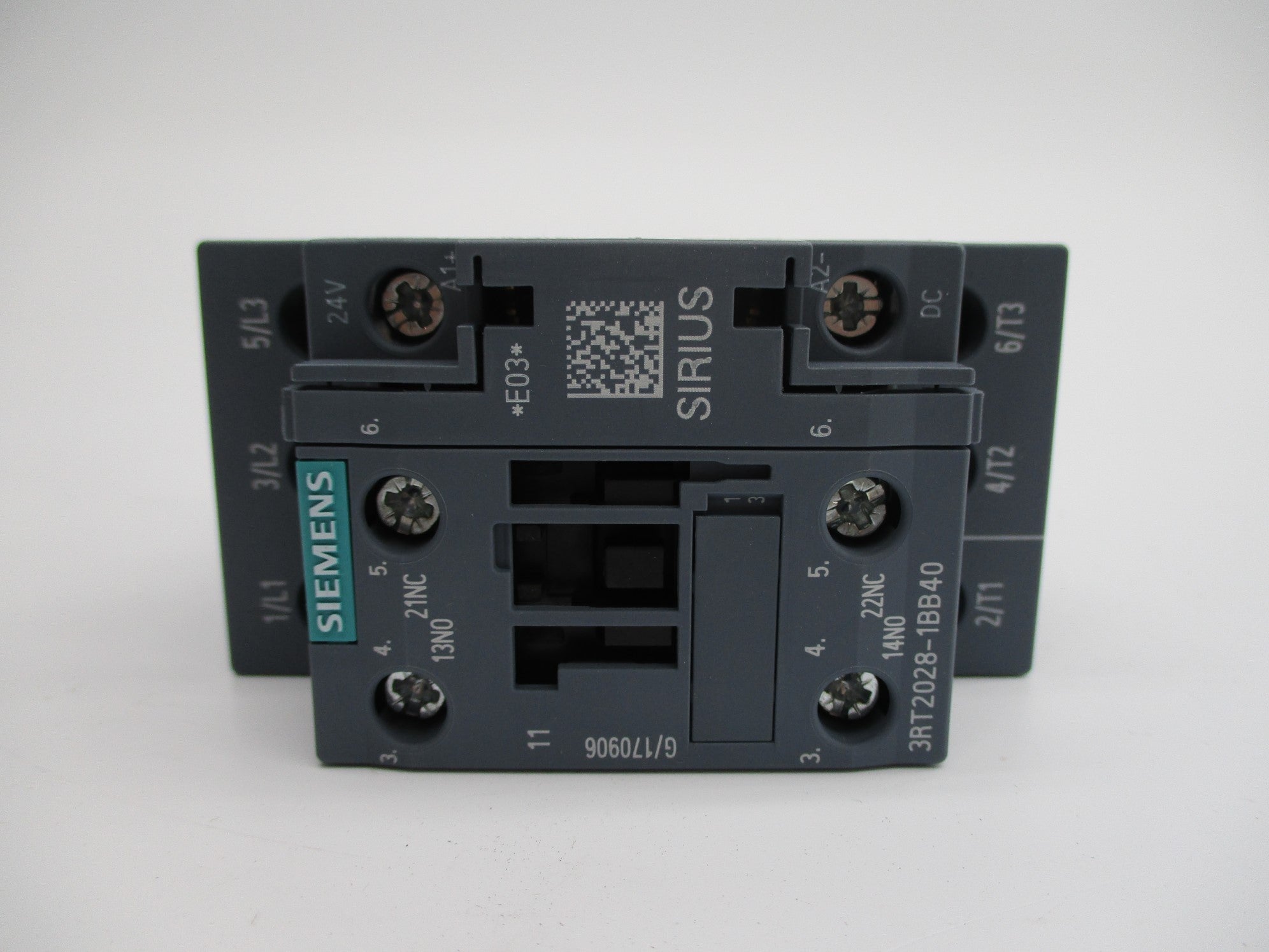 SIEMENS 3RT2028-1BB40 24V NSMP