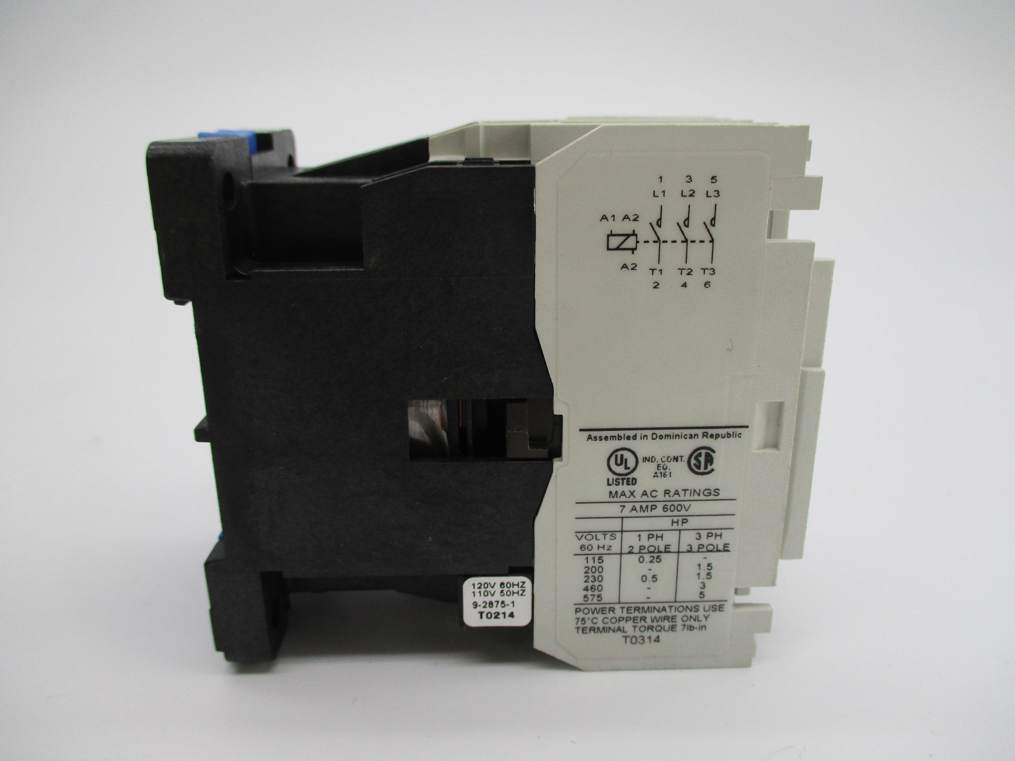 EATON CE15AN3AB SER. B1 110/120V NSMP