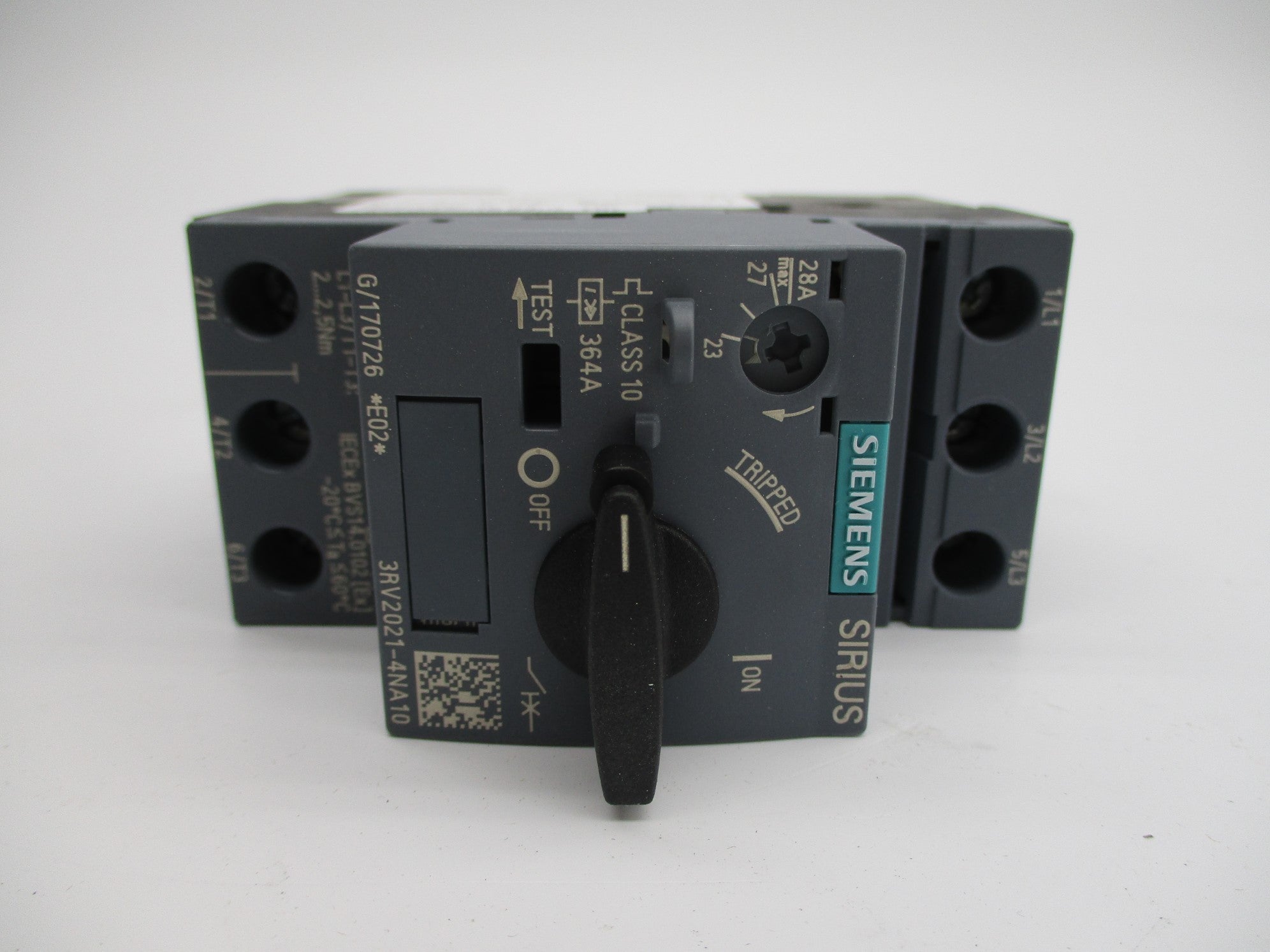 SIEMENS 3RV2021-4NA10 23-28A NSMP