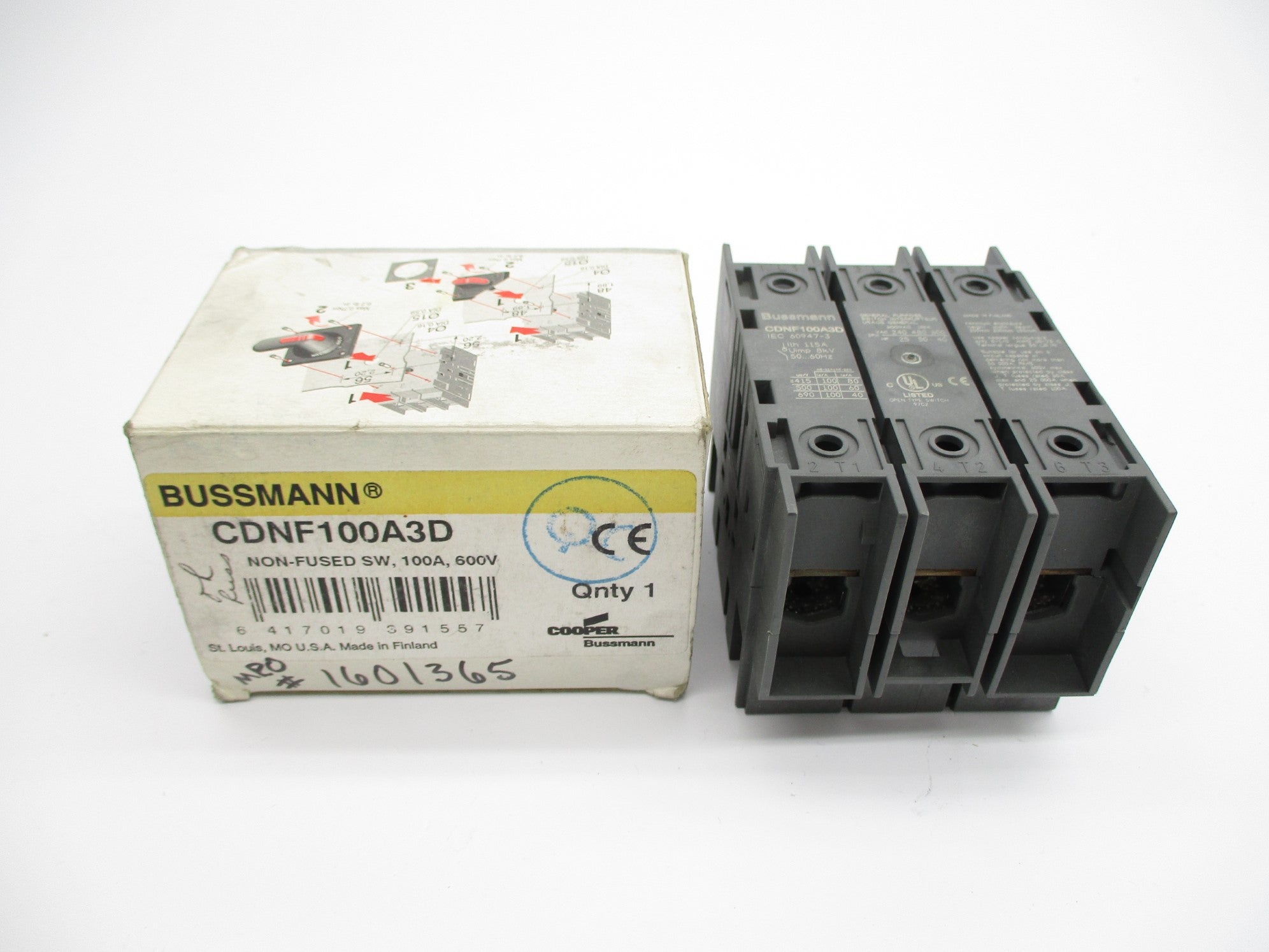 BUSSMANN CDNF100A3D NSMP