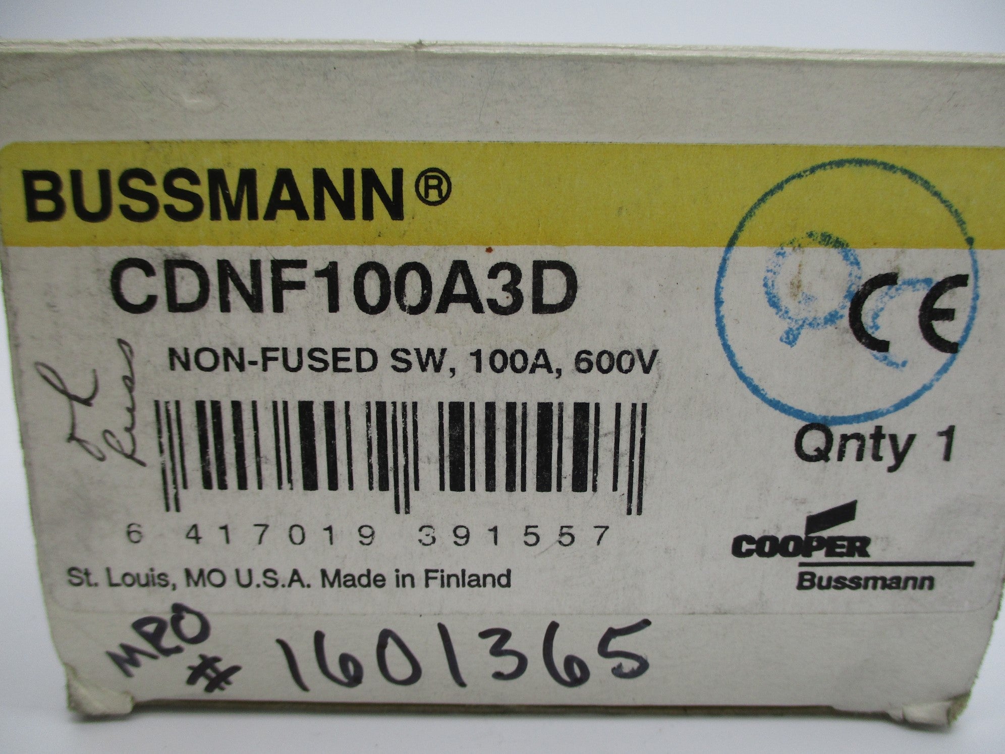 BUSSMANN CDNF100A3D NSMP