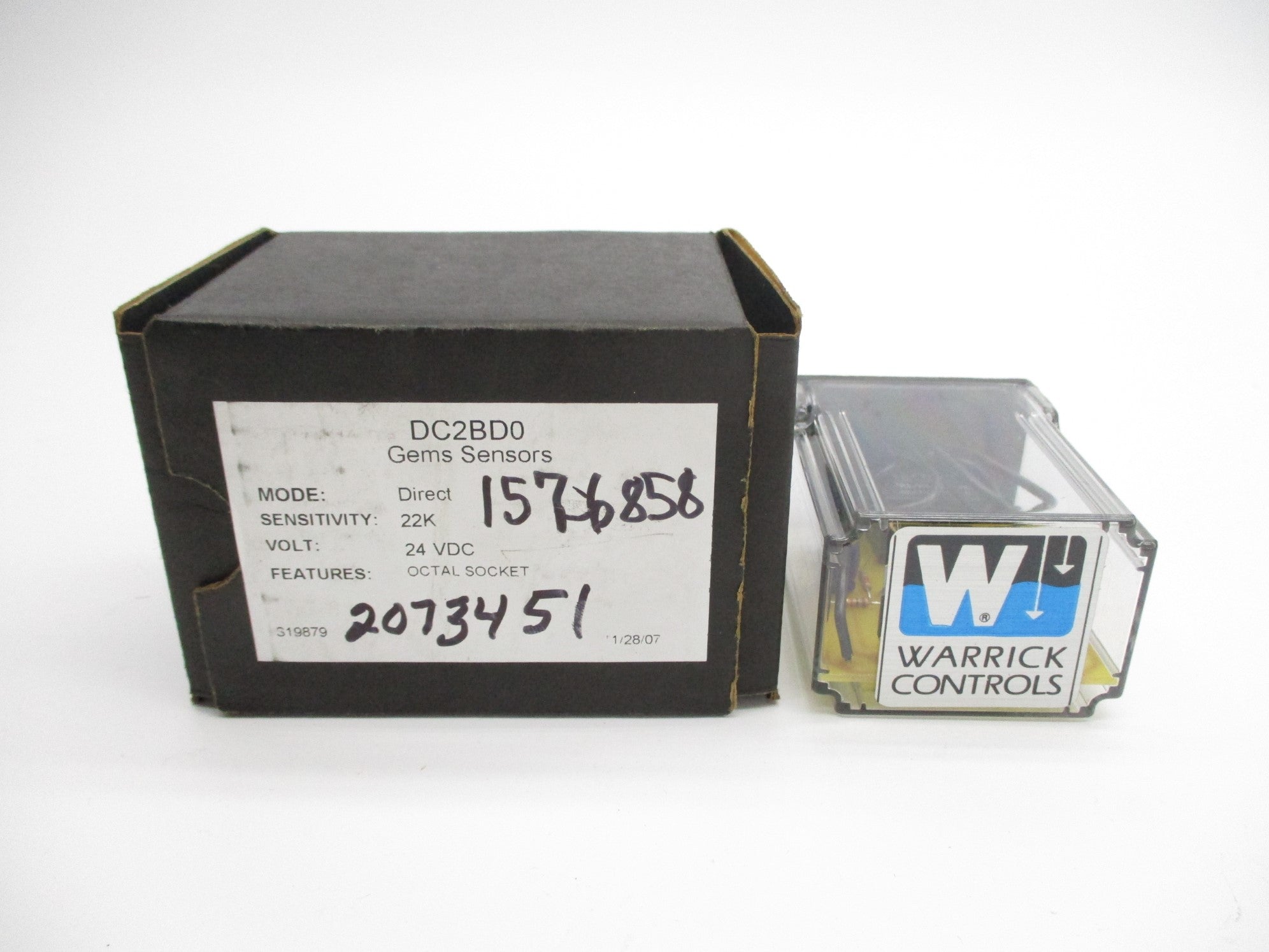 GEMS SENSORS DC2BD0 SER. DC 24VDC NSMP