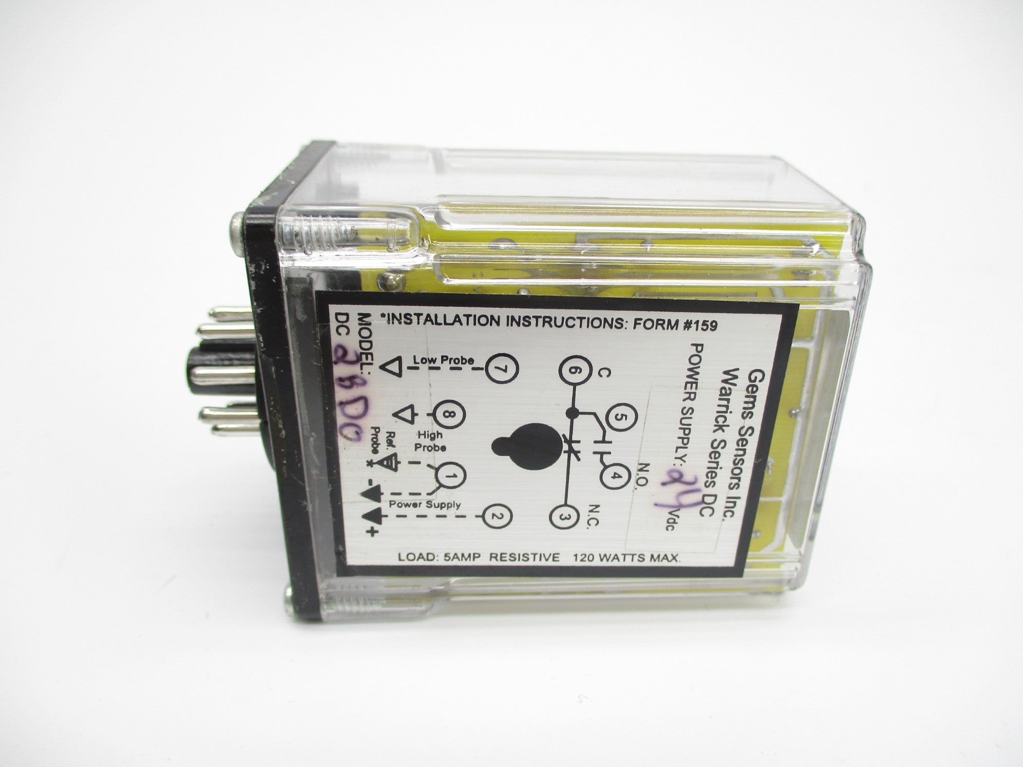 GEMS SENSORS DC2BD0 SER. DC 24VDC NSMP