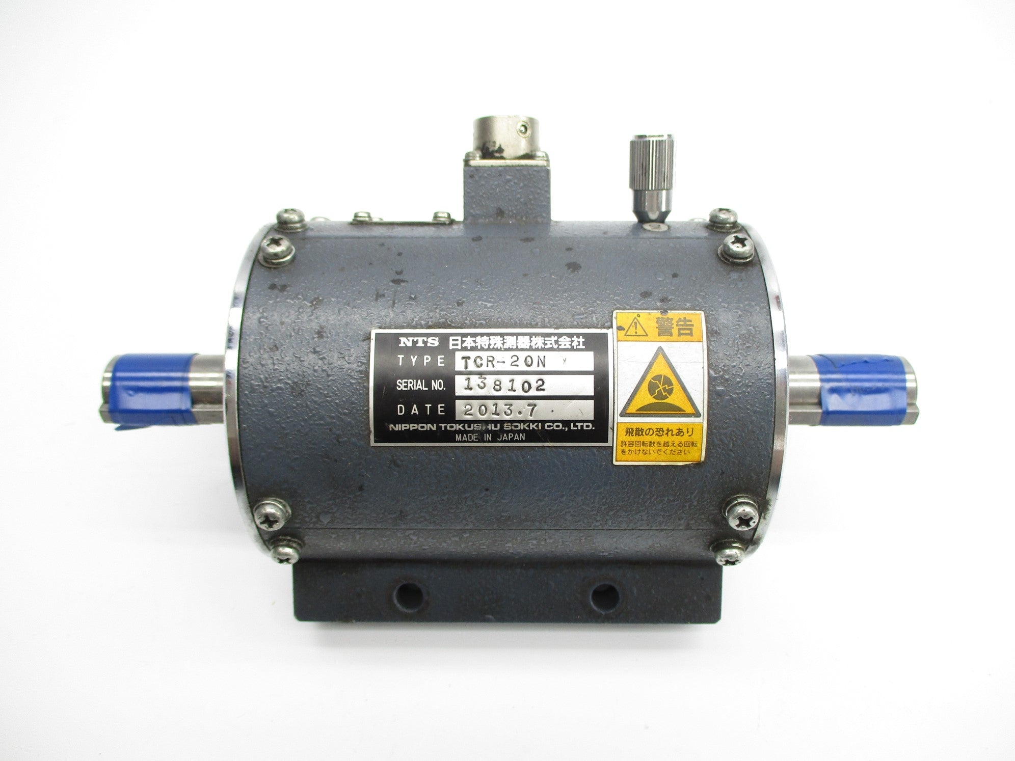 NIPPON TOKUSHU SOKKI TCR-20N UNMP