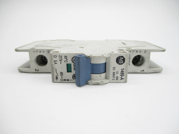 ALLEN BRADLEY 1489-A1D050 SER. A 5A 277V UNMP
