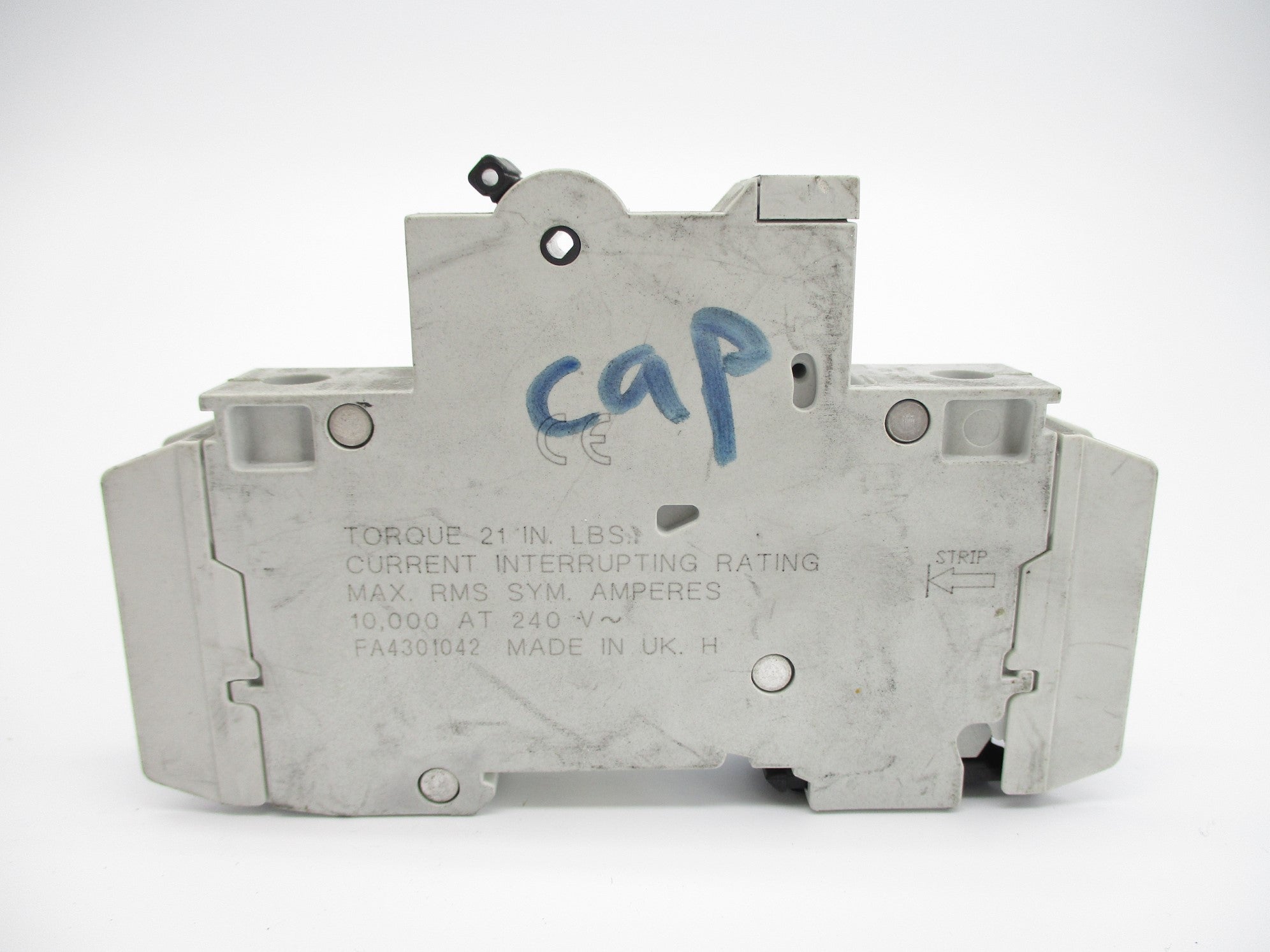 CUTLER HAMMER WMTC1004 4A 240V UNMP