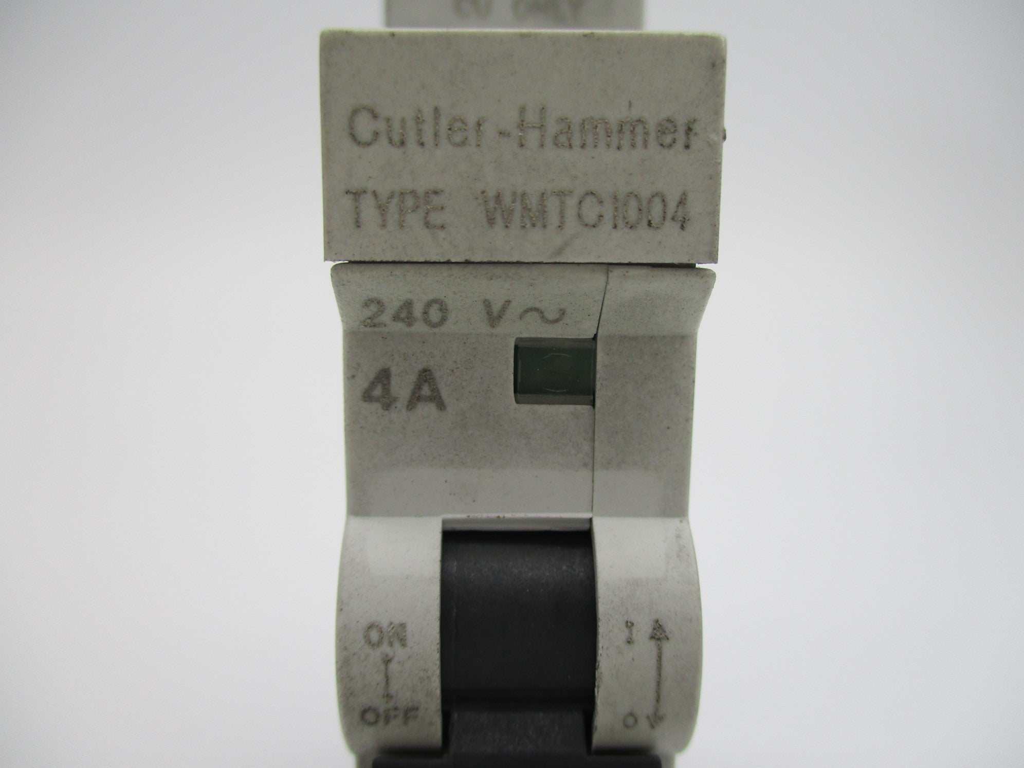 CUTLER HAMMER WMTC1004 4A 240V UNMP