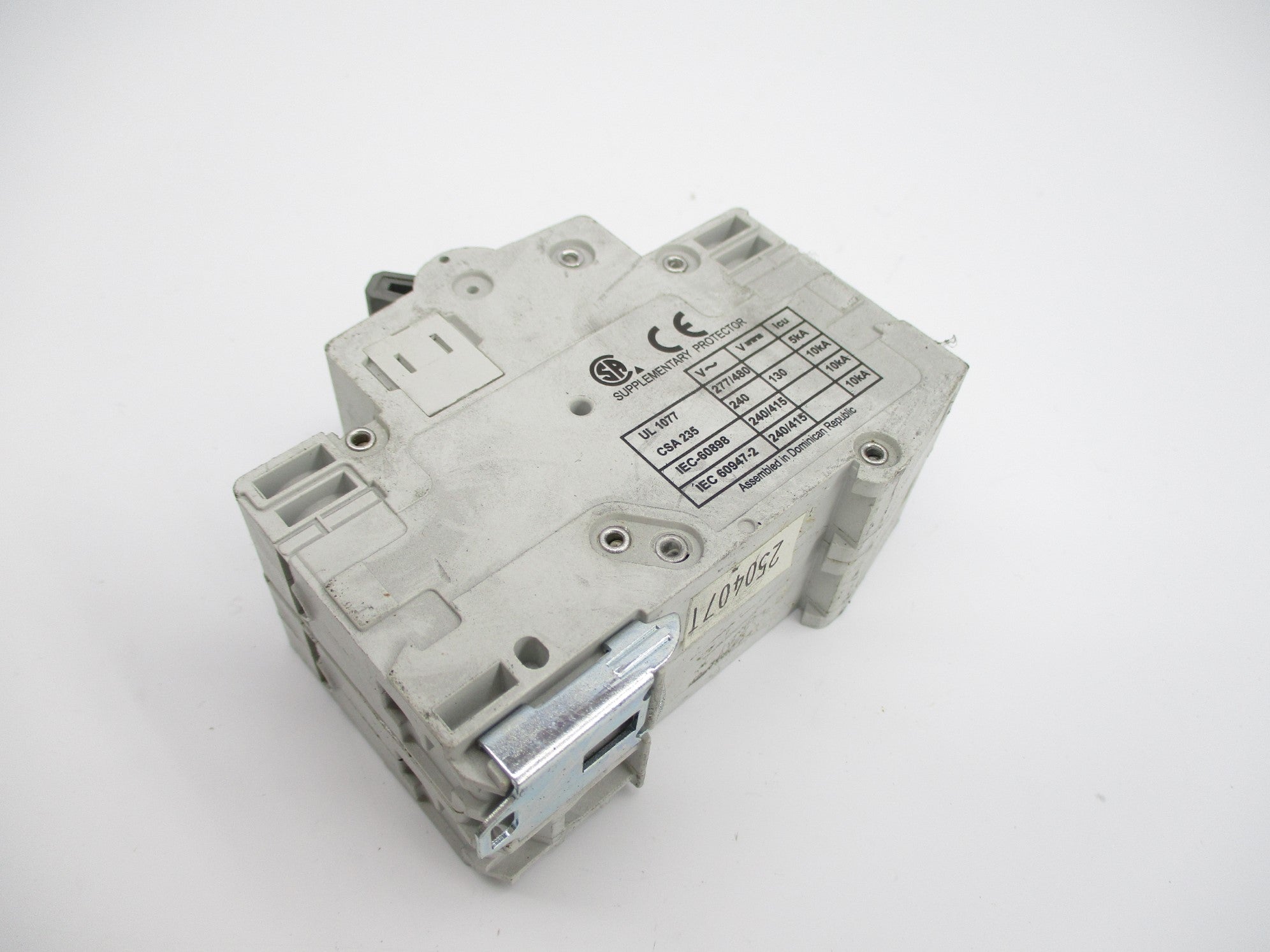 CUTLER HAMMER WMS2D06 415V UNMP