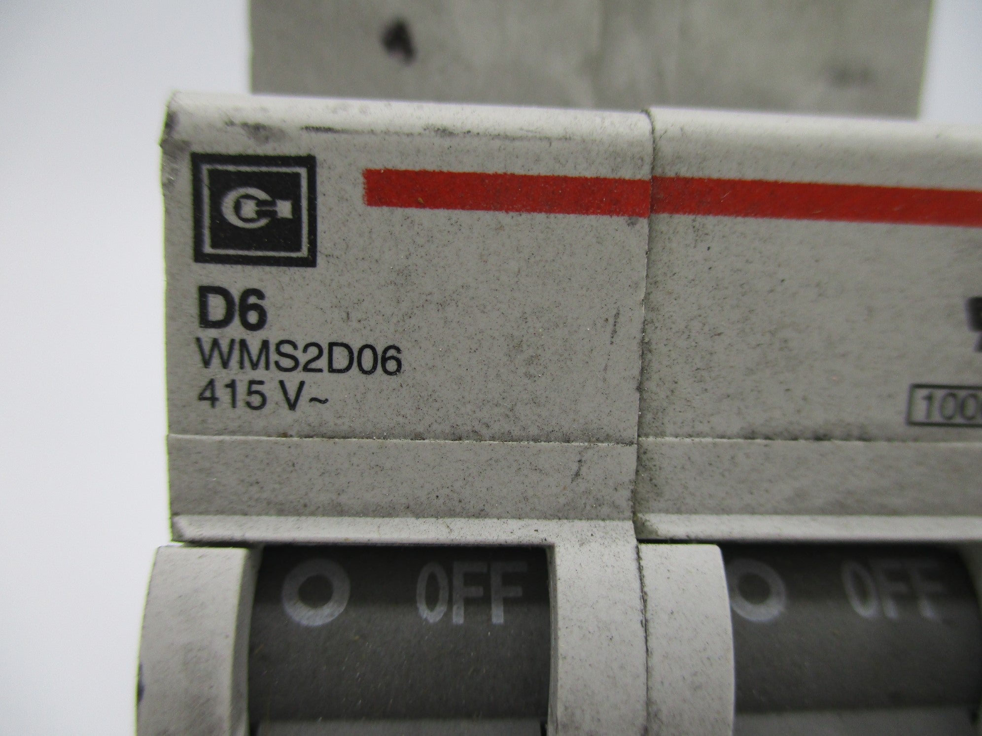 CUTLER HAMMER WMS2D06 415V UNMP