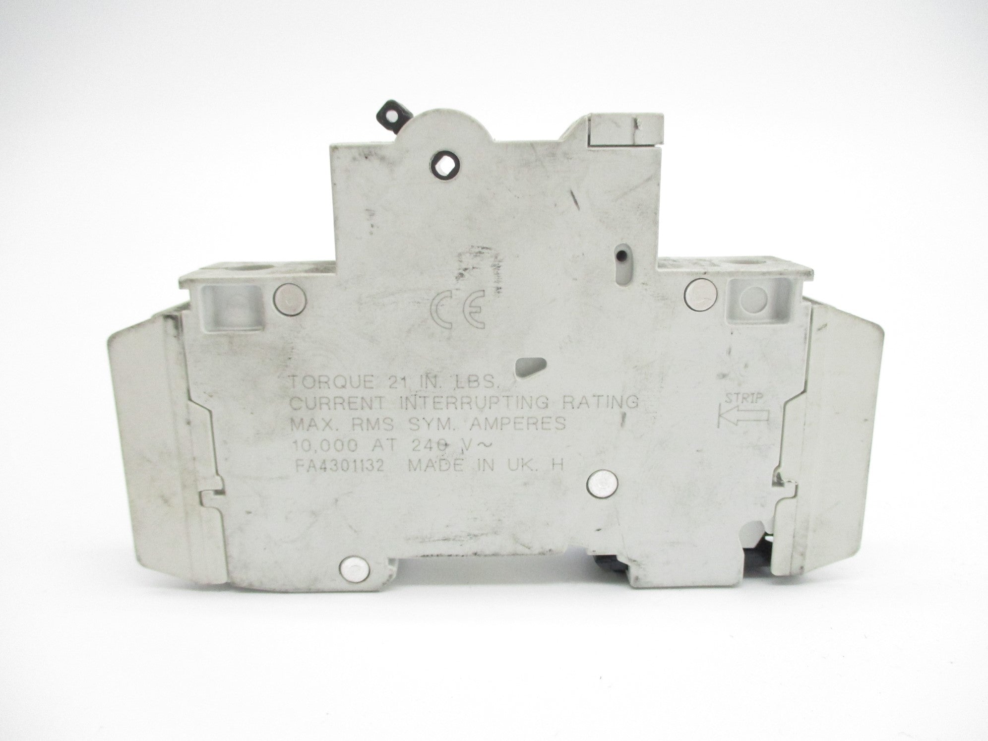 CUTLER HAMMER WMTC1013 13A 240V UNMP