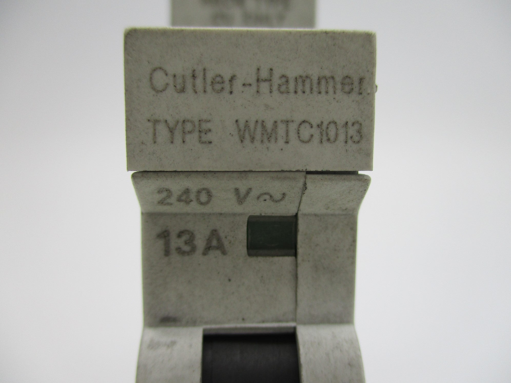 CUTLER HAMMER WMTC1013 13A 240V UNMP