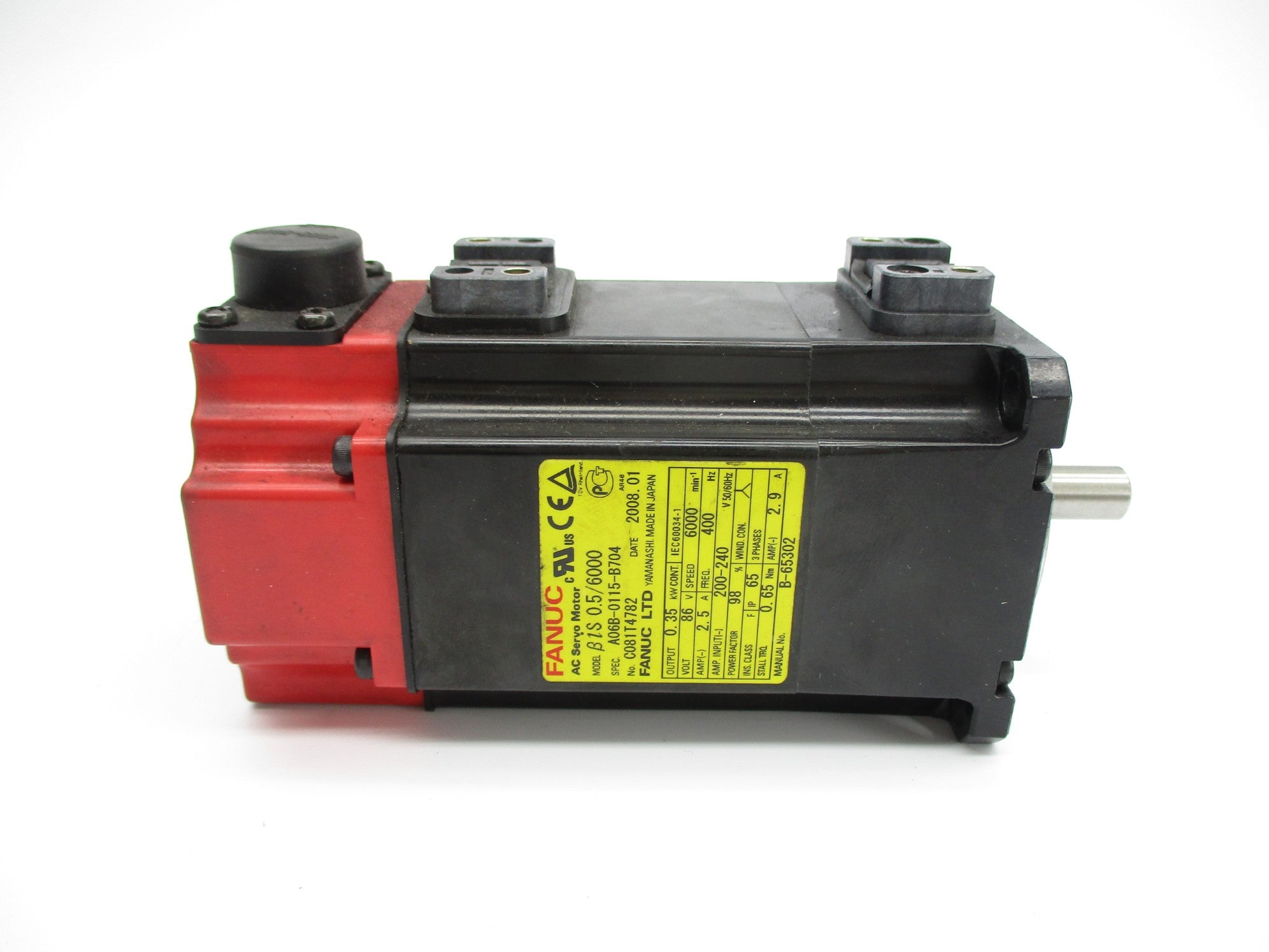 FANUC A06B-0115-B704 UNMP