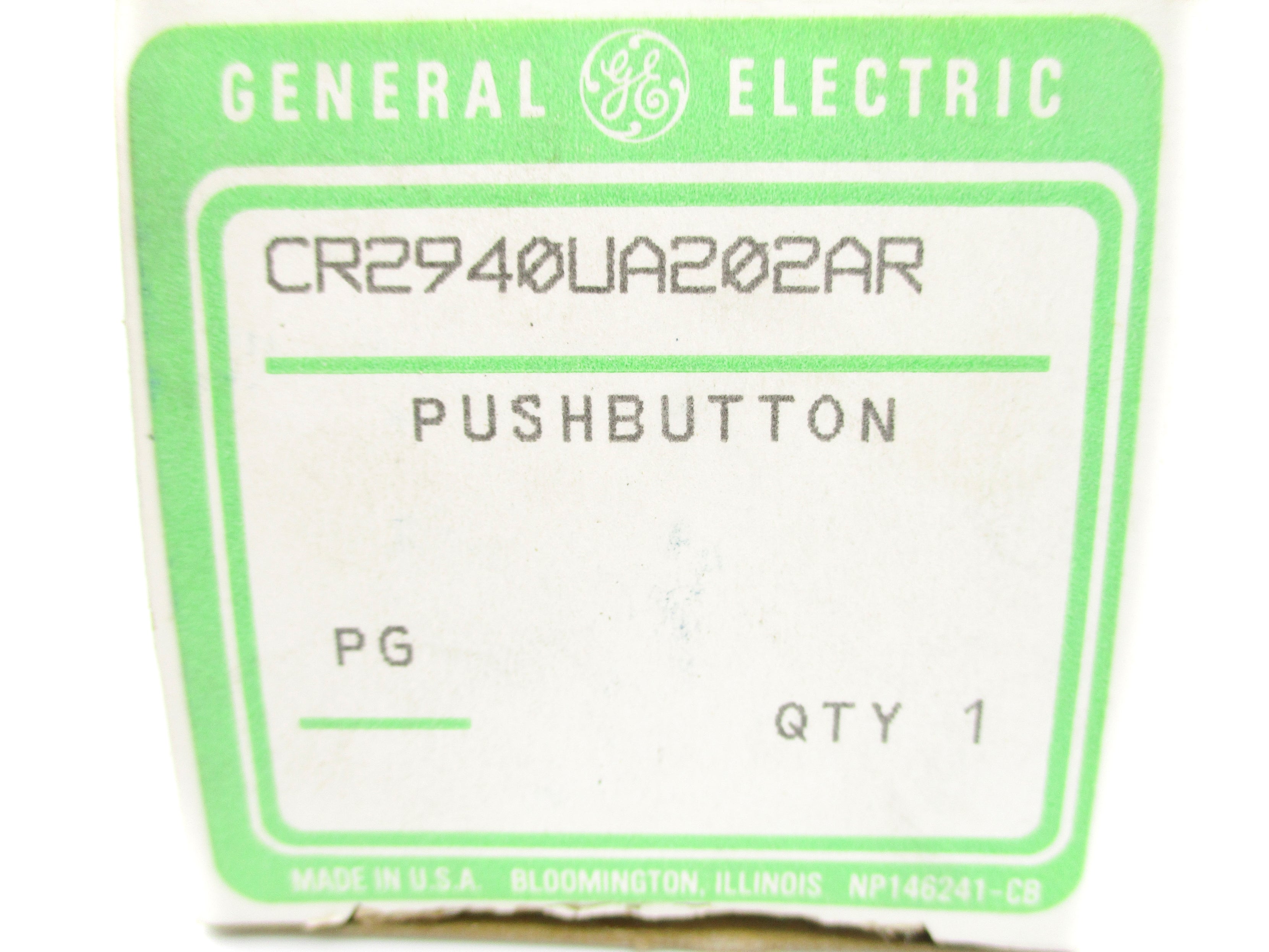 GENERAL ELECTRIC CR2940UA202AR NSMP