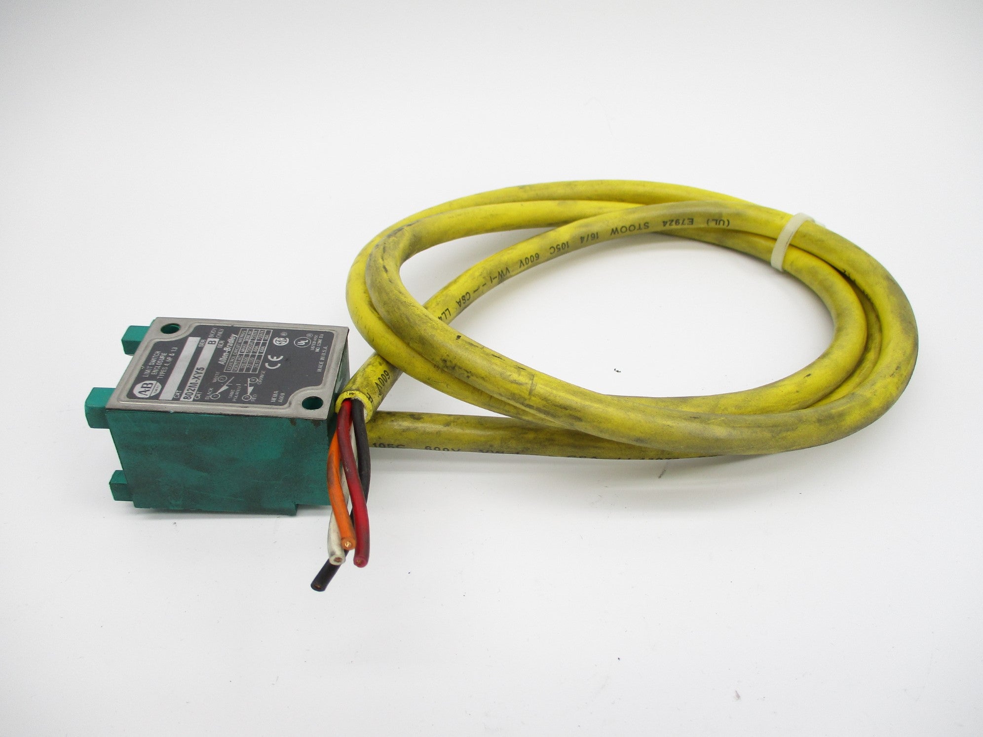 INDUSTRIAL SPARE PART 802M-XY5 SER. B UNMP