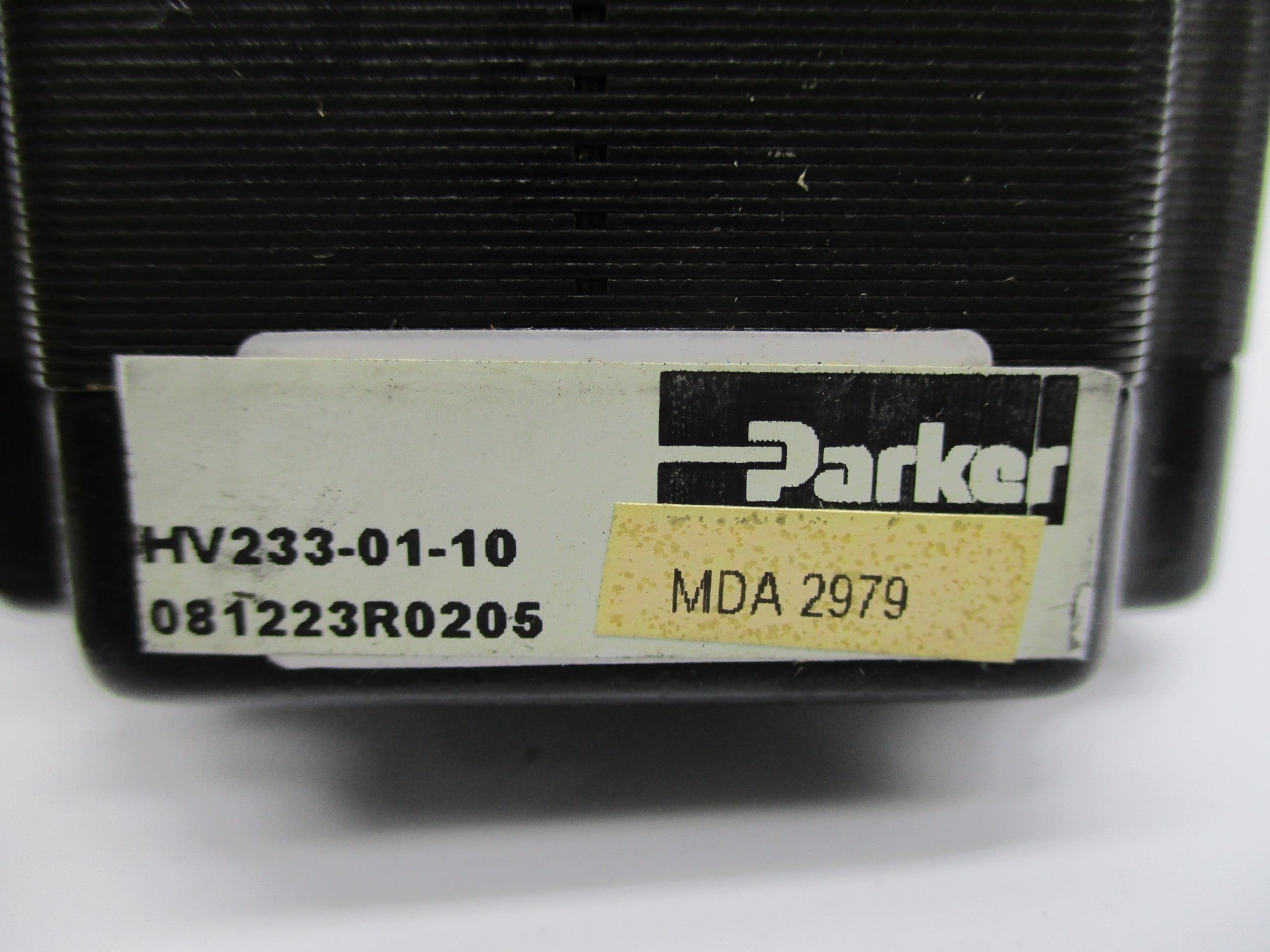 PARKER HV233-01-10 UNMP