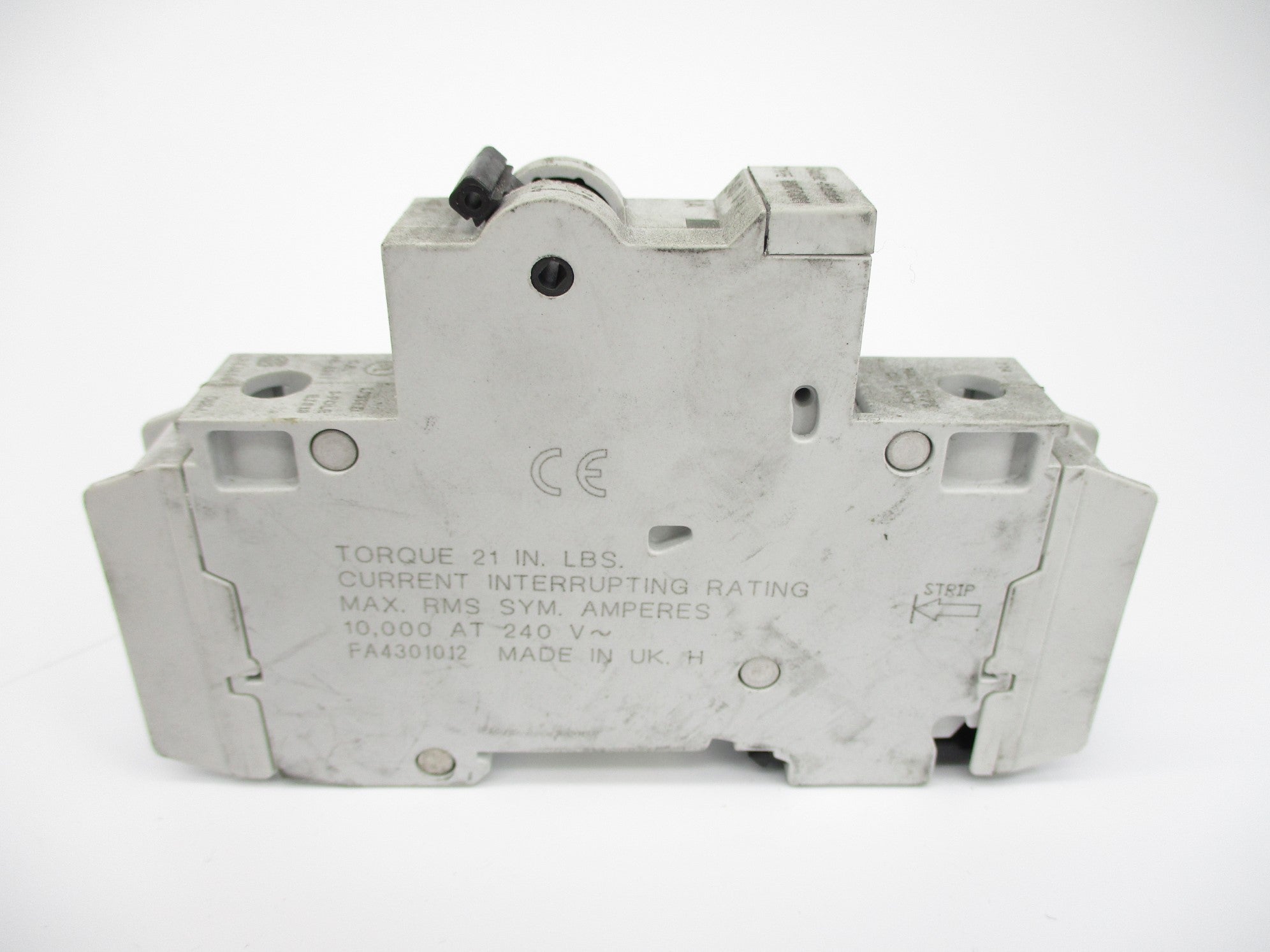 CUTLER HAMMER WMTC1001 1A 240V UNMP