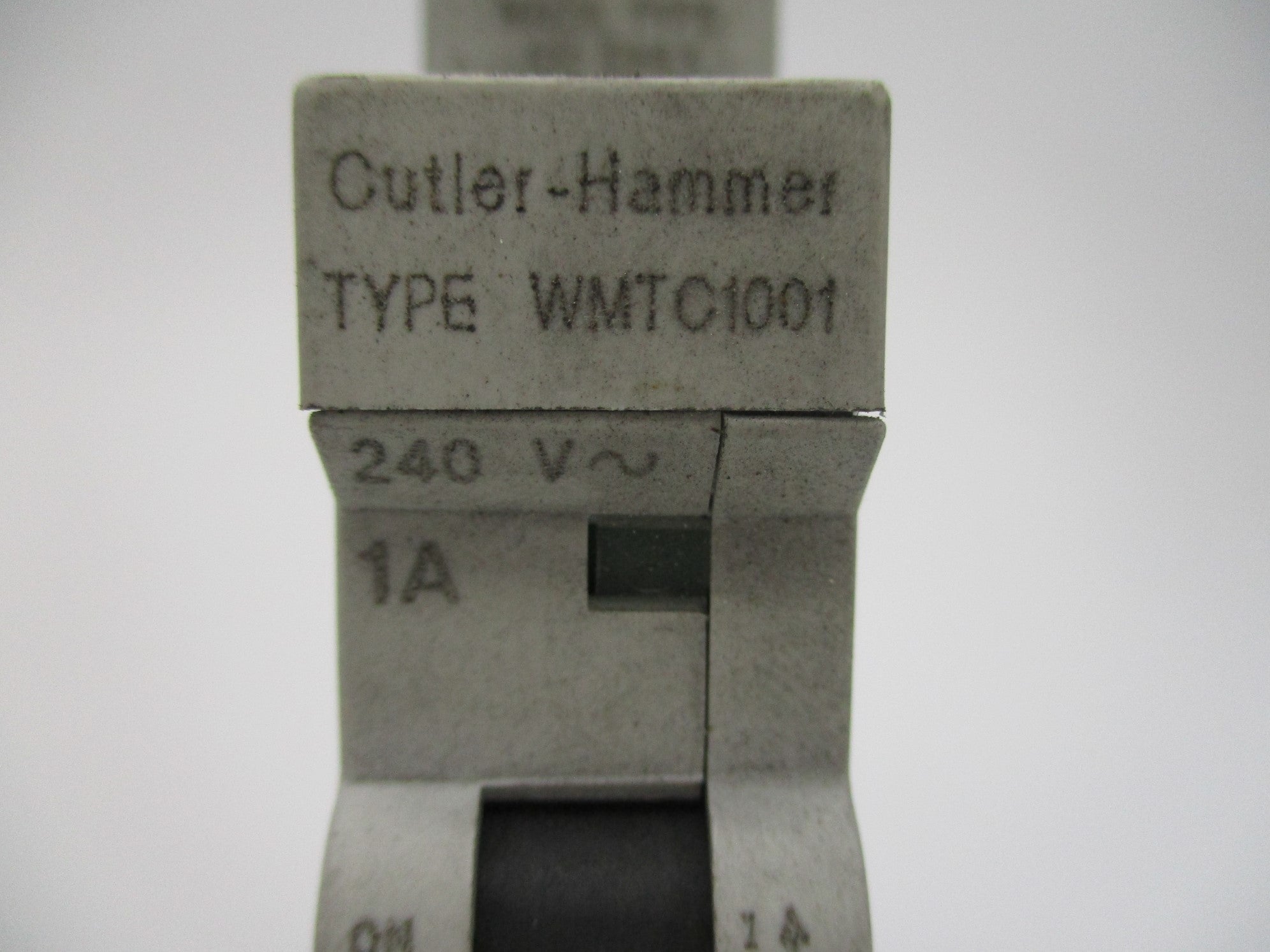CUTLER HAMMER WMTC1001 1A 240V UNMP