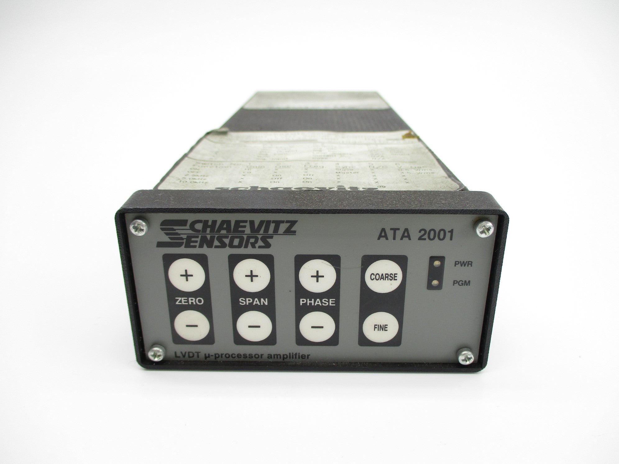 SCHAEVITZ 02291327-000 ATA2001 (AS PICTURED) NSNP