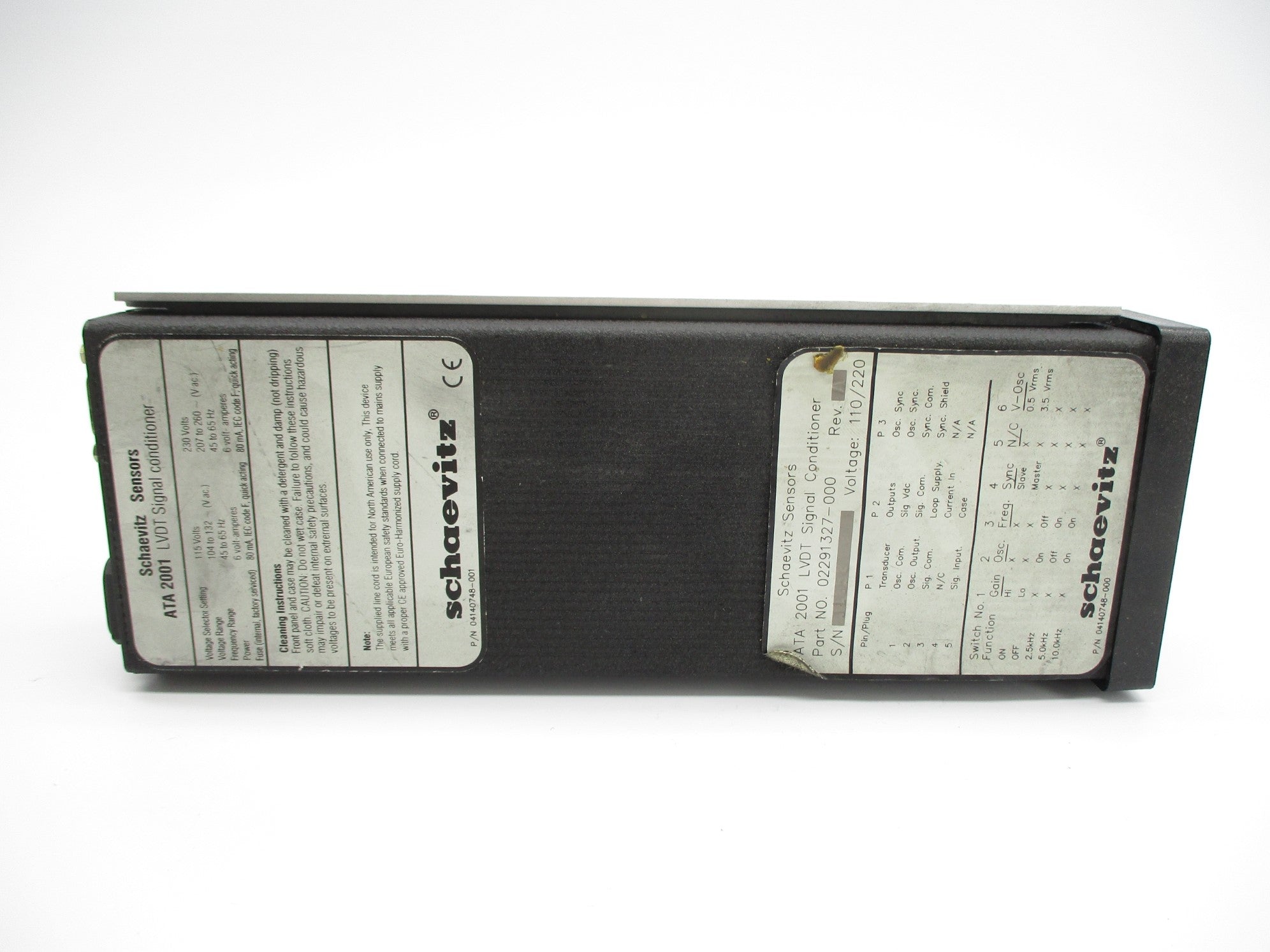 SCHAEVITZ 02291327-000 ATA2001 (AS PICTURED) NSNP