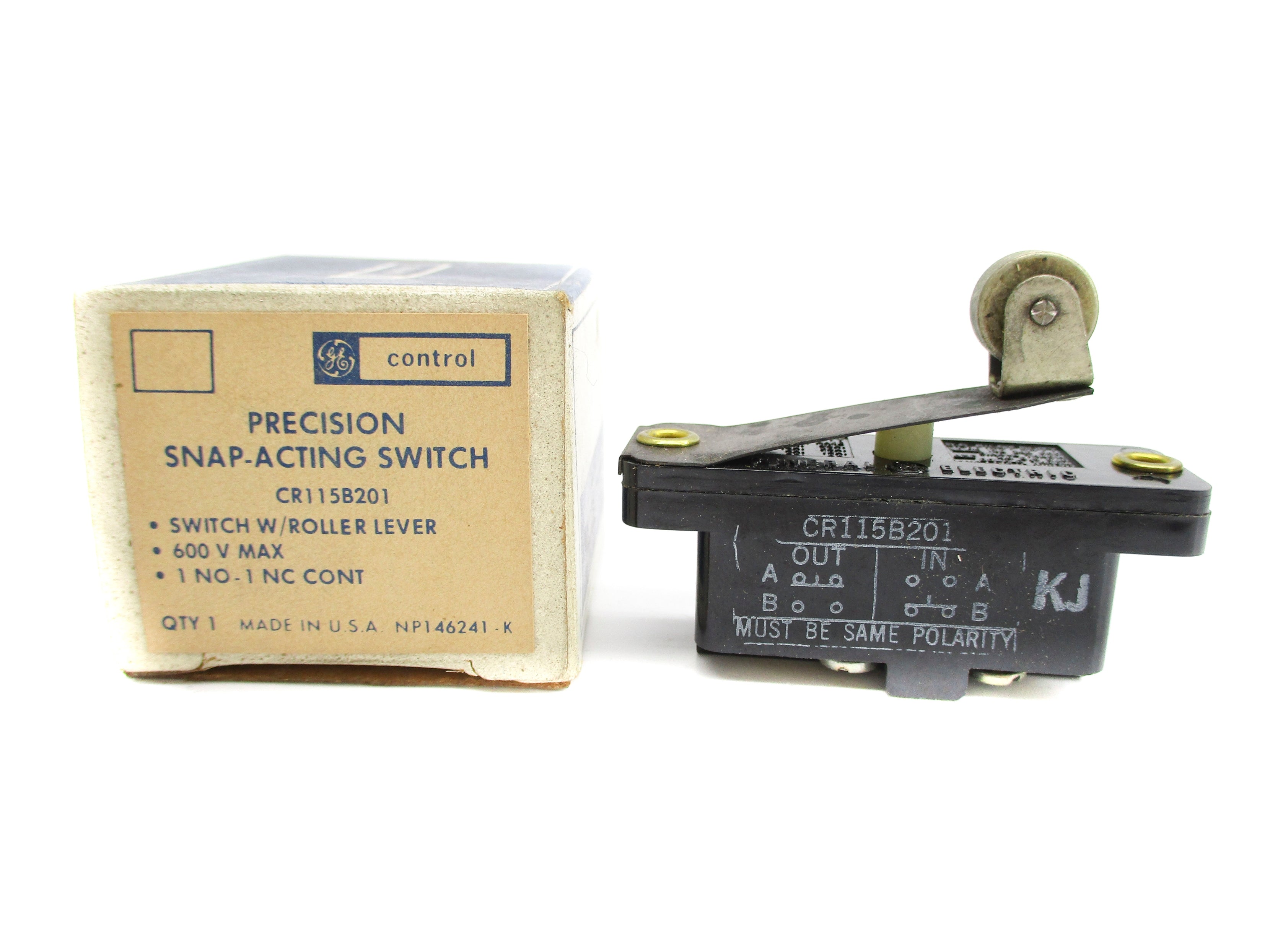 GENERAL ELECTRIC CR115B201 NSMP