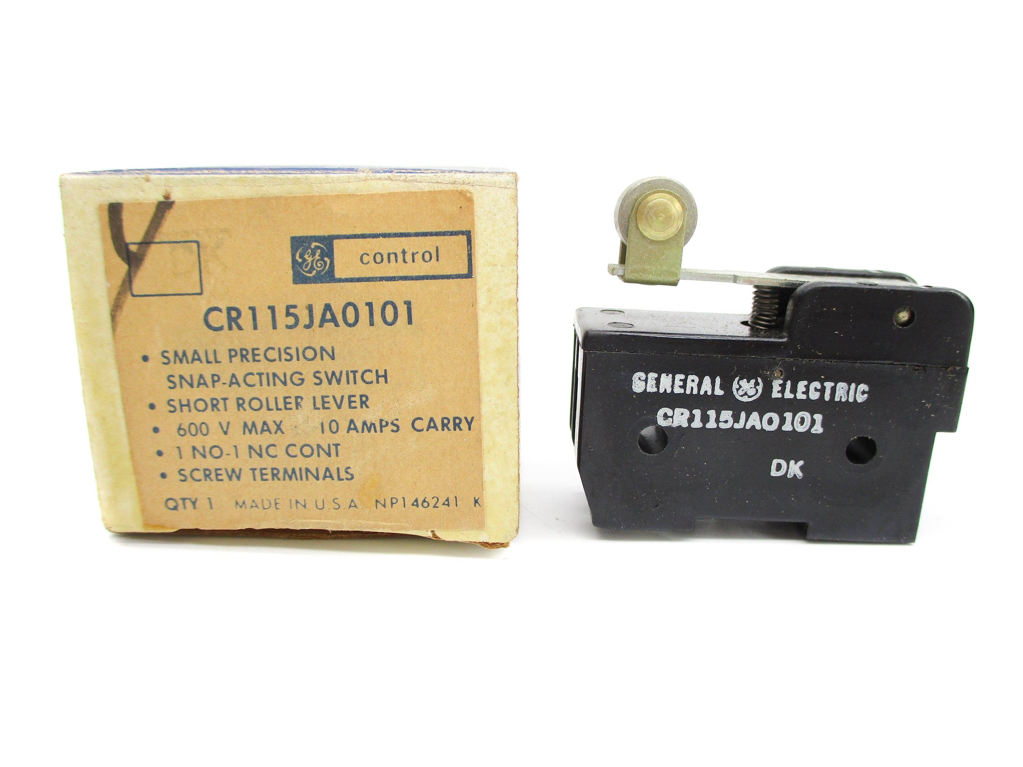 GENERAL ELECTRIC CR115JAO101 NSMP