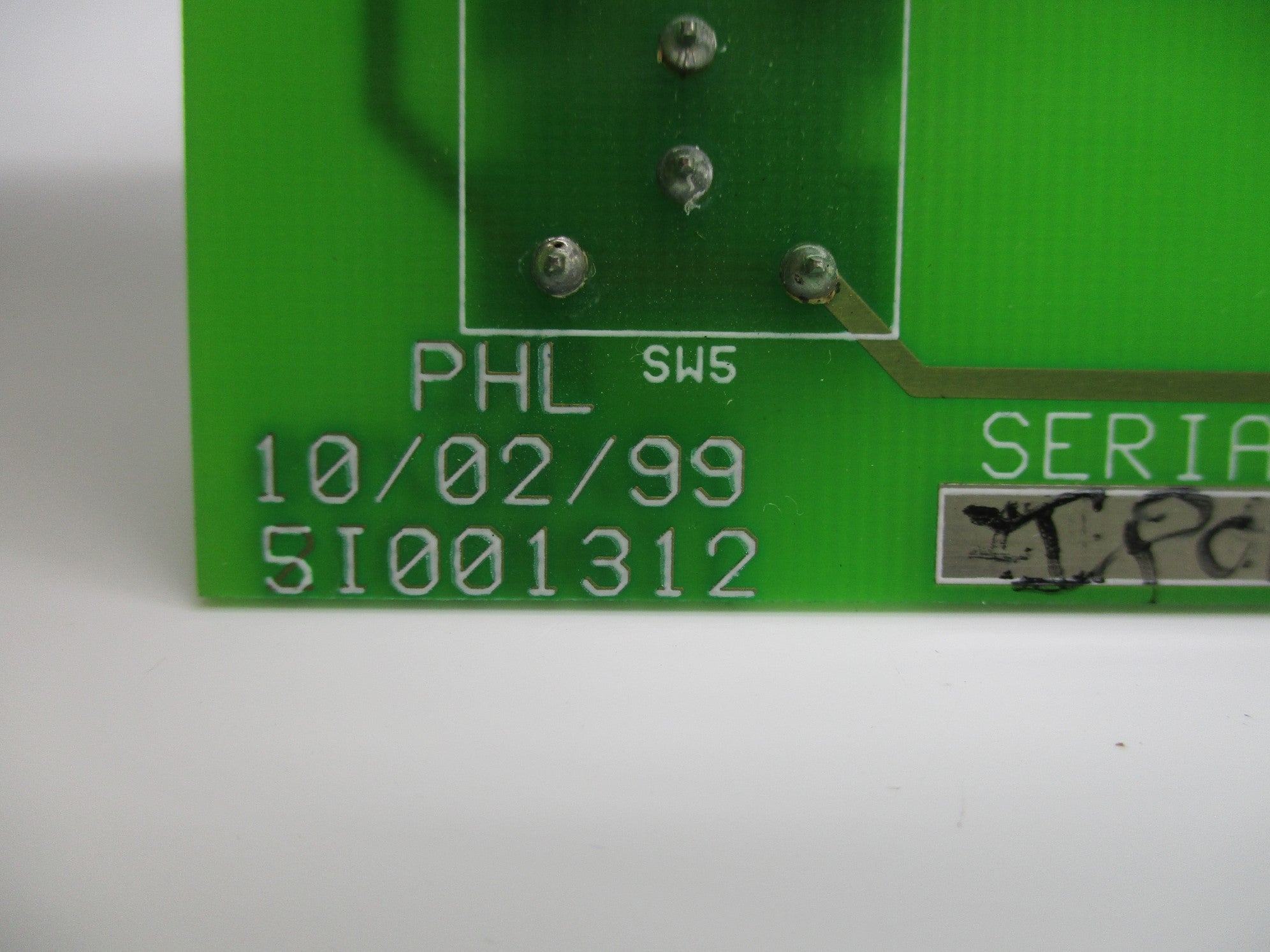 CIH LTD 5I001312 NSNP
