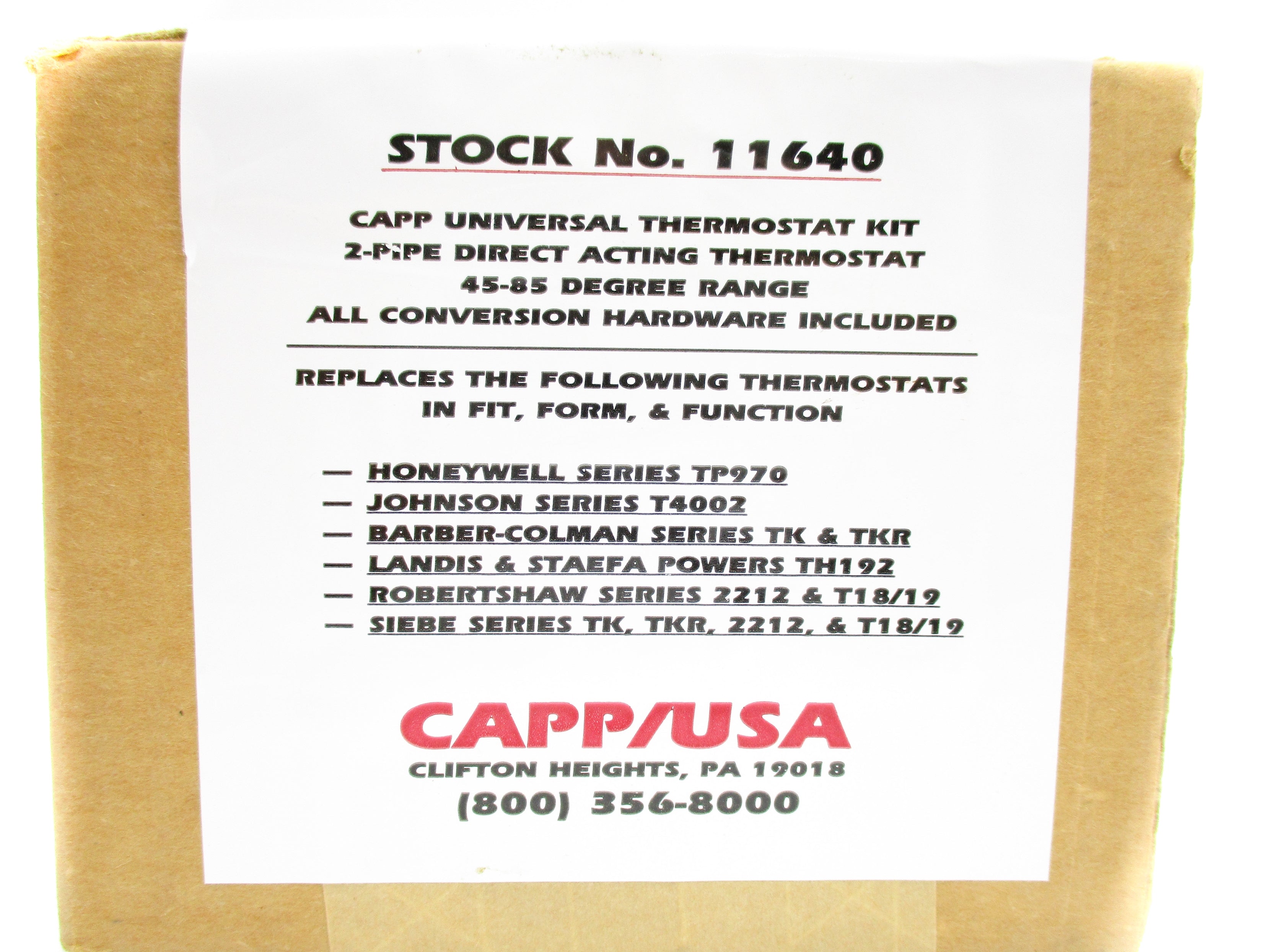 CAPP/USA 11640 NSFS