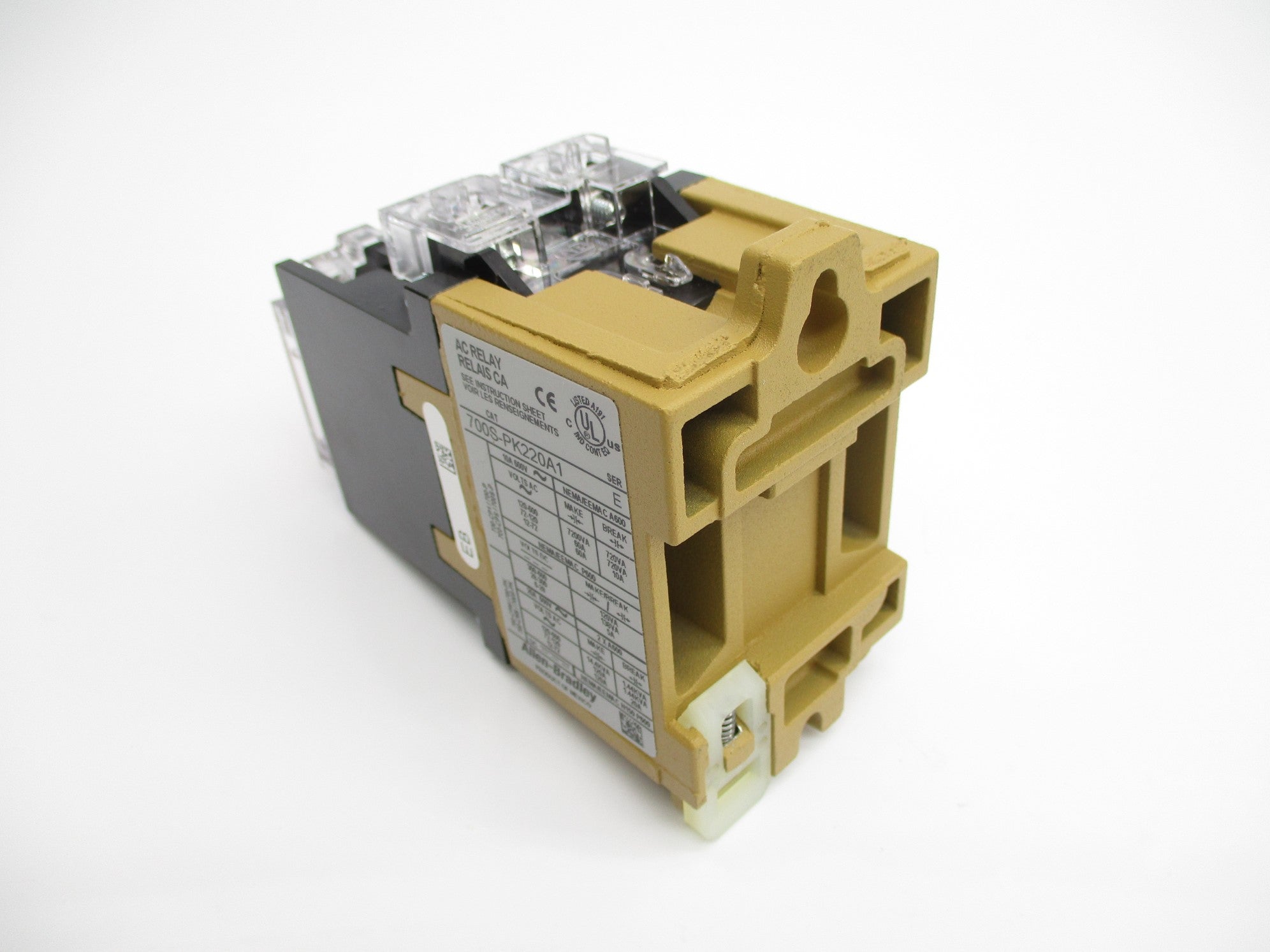INDUSTRIAL SPARE PART 700S-PK220A1 SER. E 110/120V NSNP