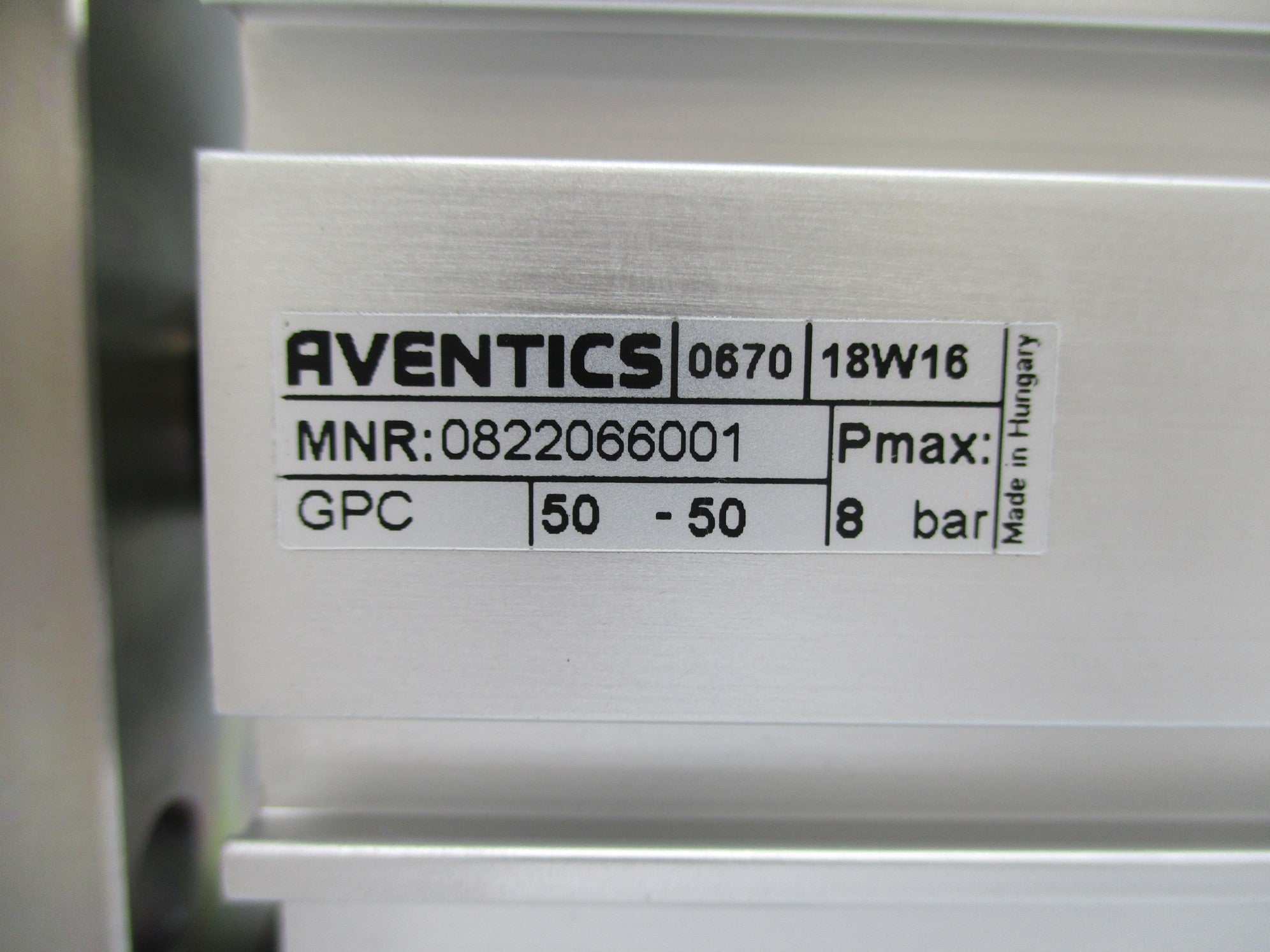 AVENTICS 0822066001 NSNP