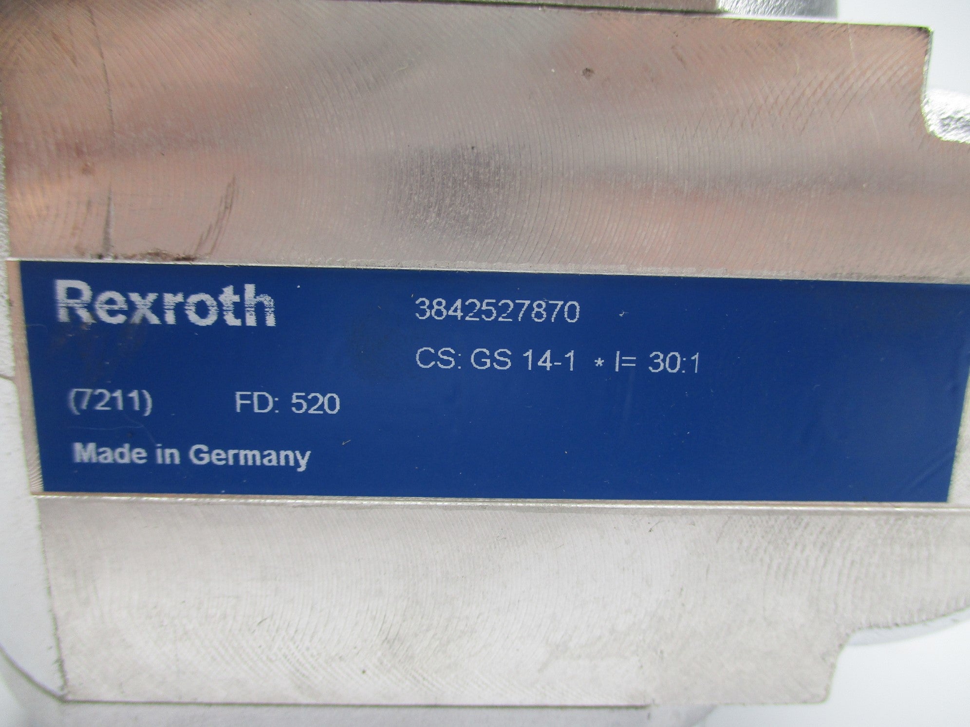 REXROTH 3842527870 NSNP