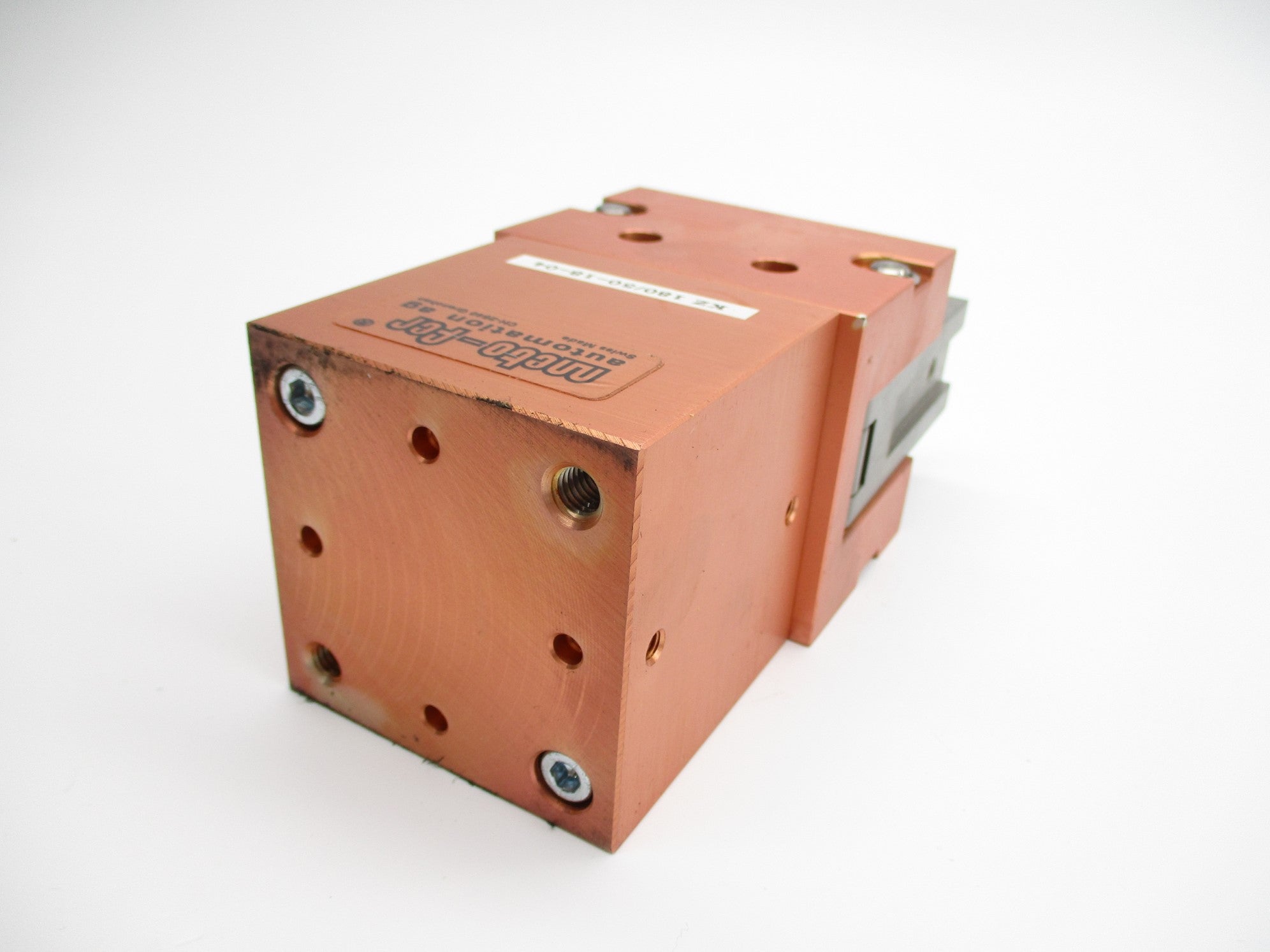 METO-FER AUTOMATION KZ180/50-18-04 (AS PICTURED) NSNP